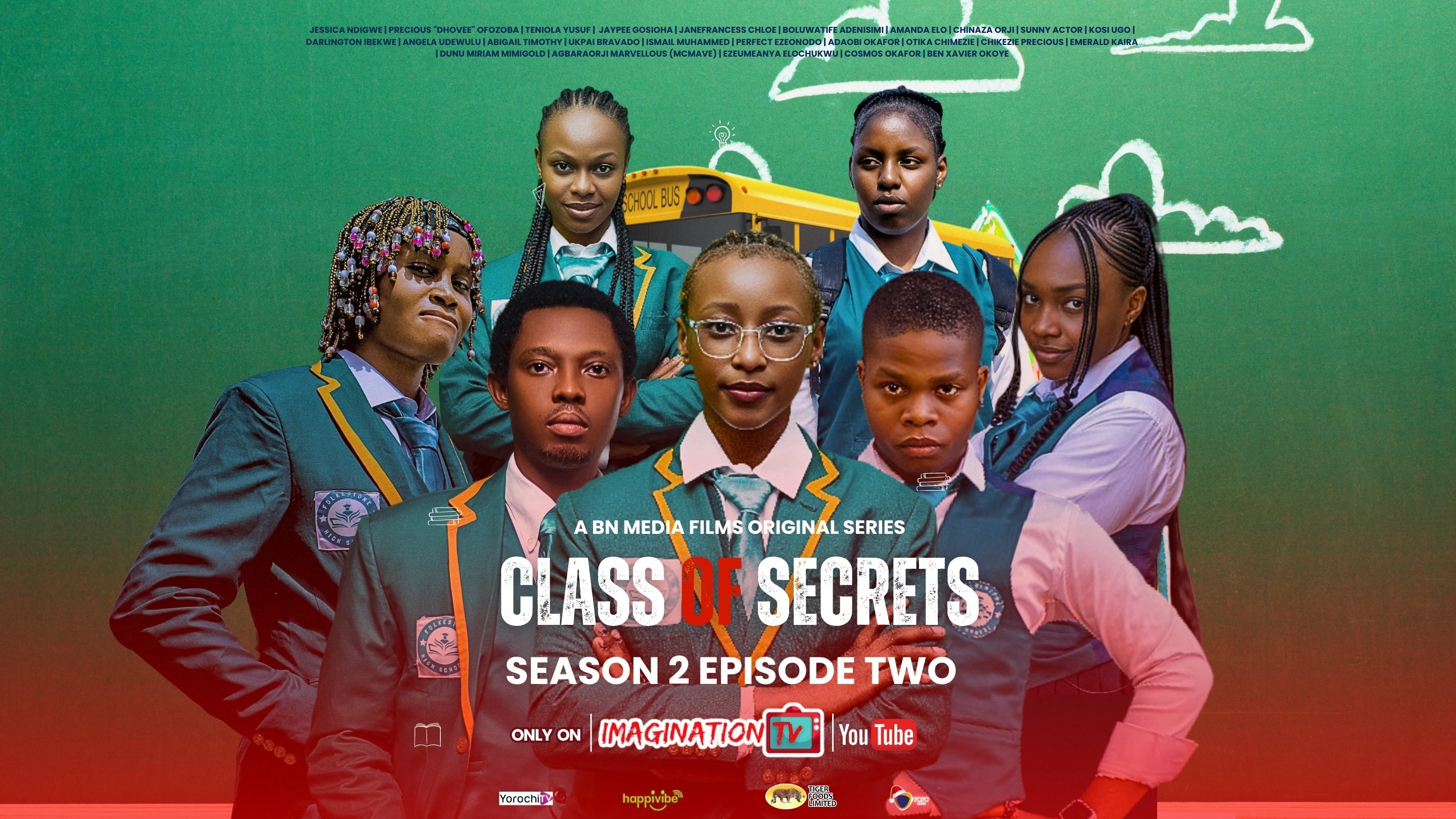 Class of Secrets (Season 2)
