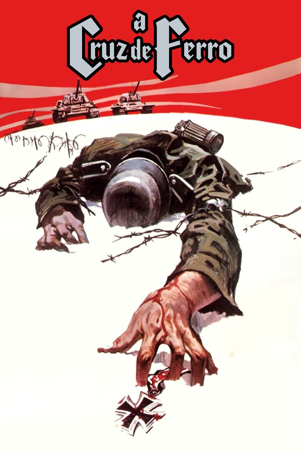 Poster de A Cruz de Ferro