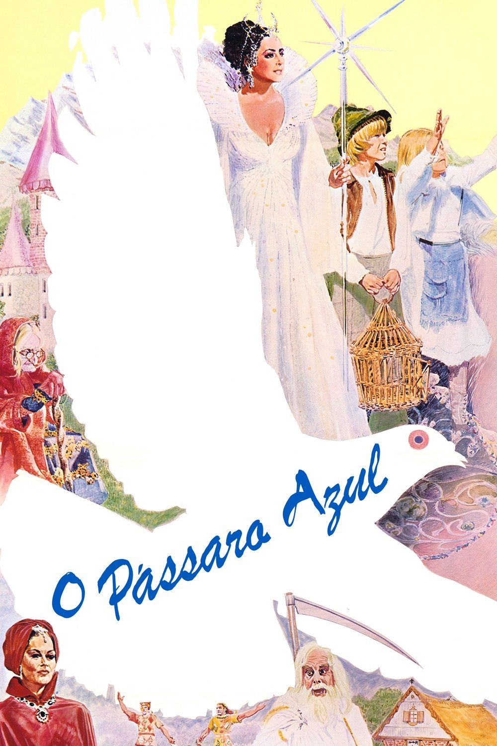 Poster de O Pássaro Azul