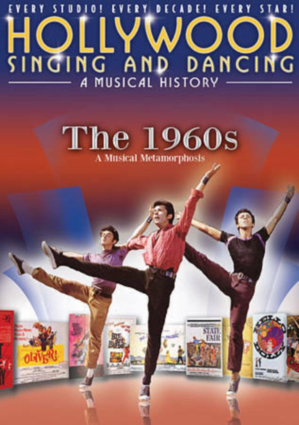 Poster de Hollywood Singing & Dancing: A Musical History - 1960's