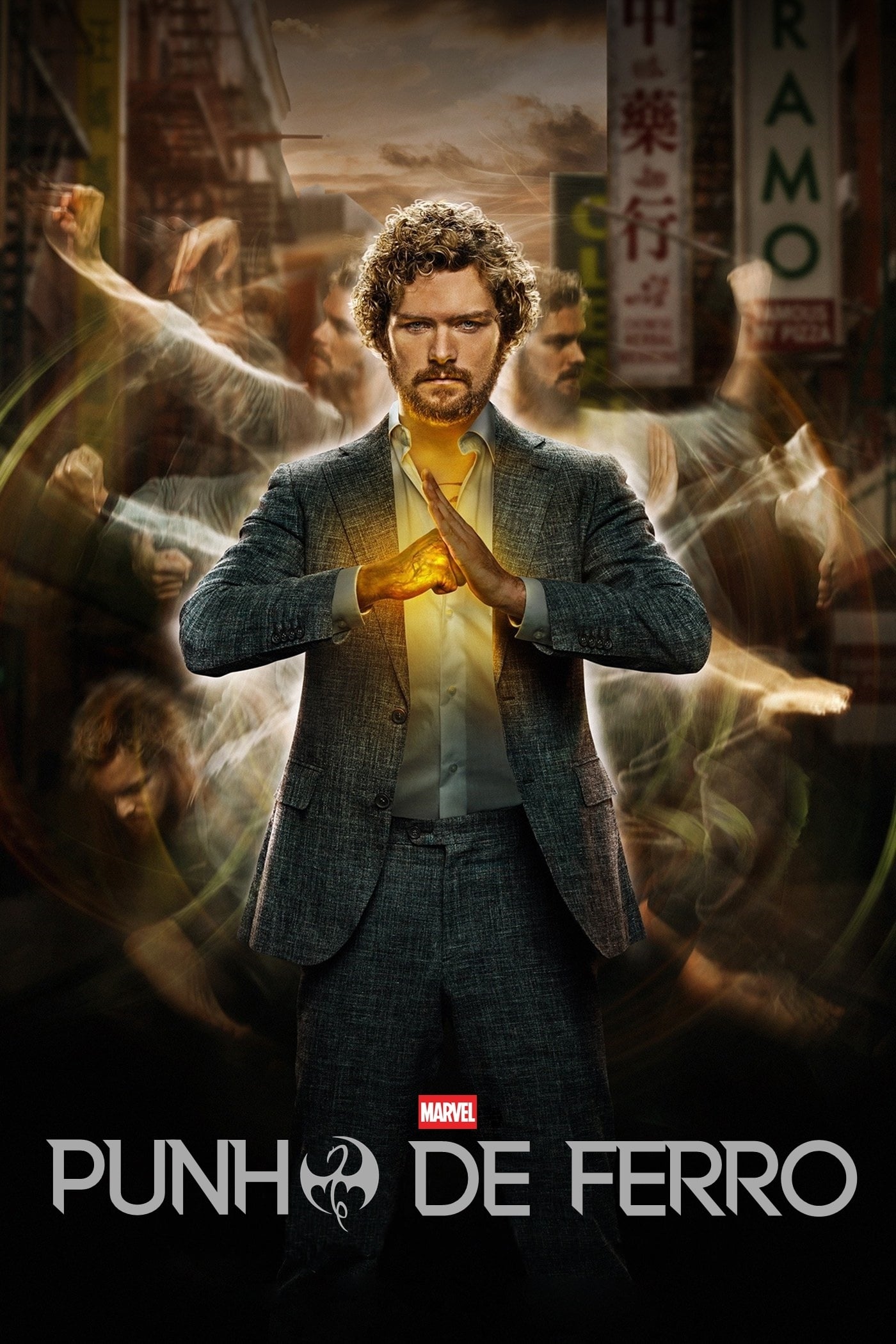 Poster de Marvel - Punho de Ferro