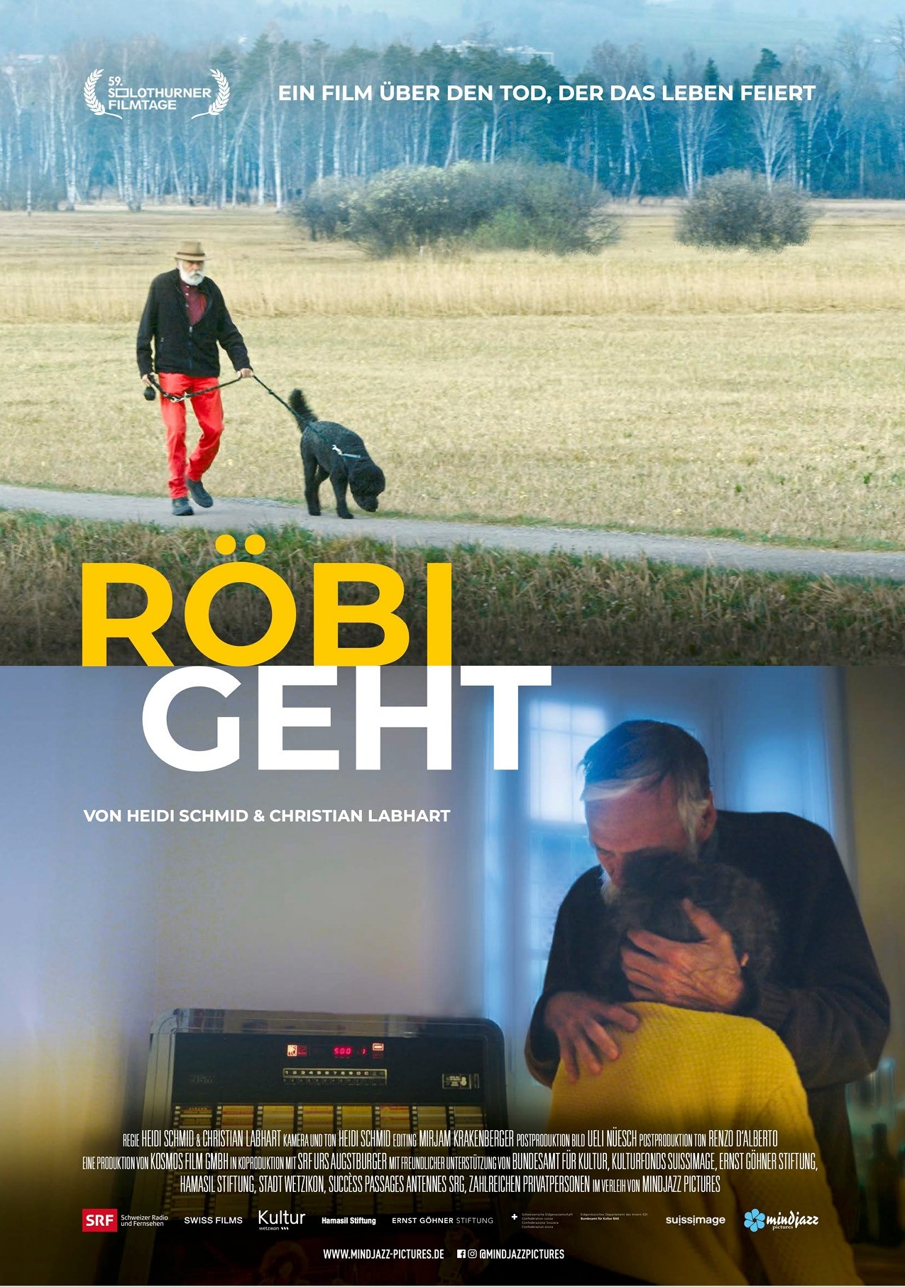 Poster de Röbi geht