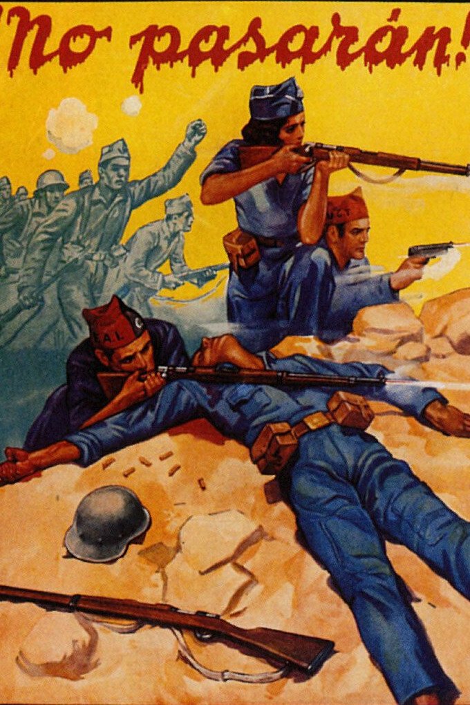Poster de Los aguiluchos de la FAI por tierras de Aragón. Reportaje nº2