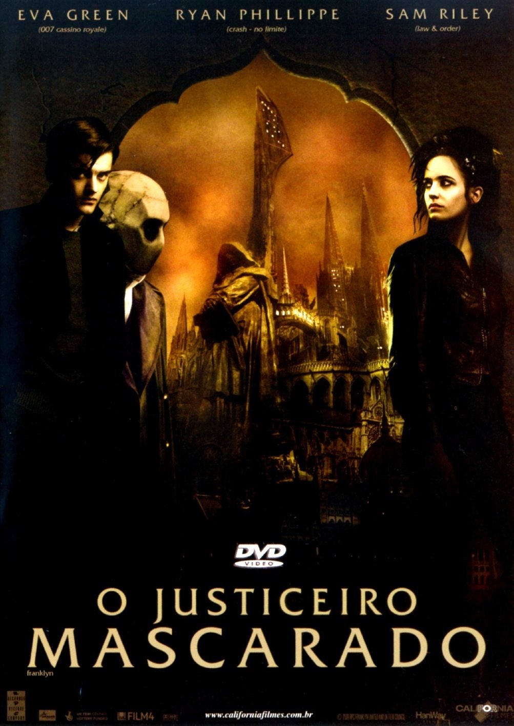 Poster de O Justiceiro Mascarado