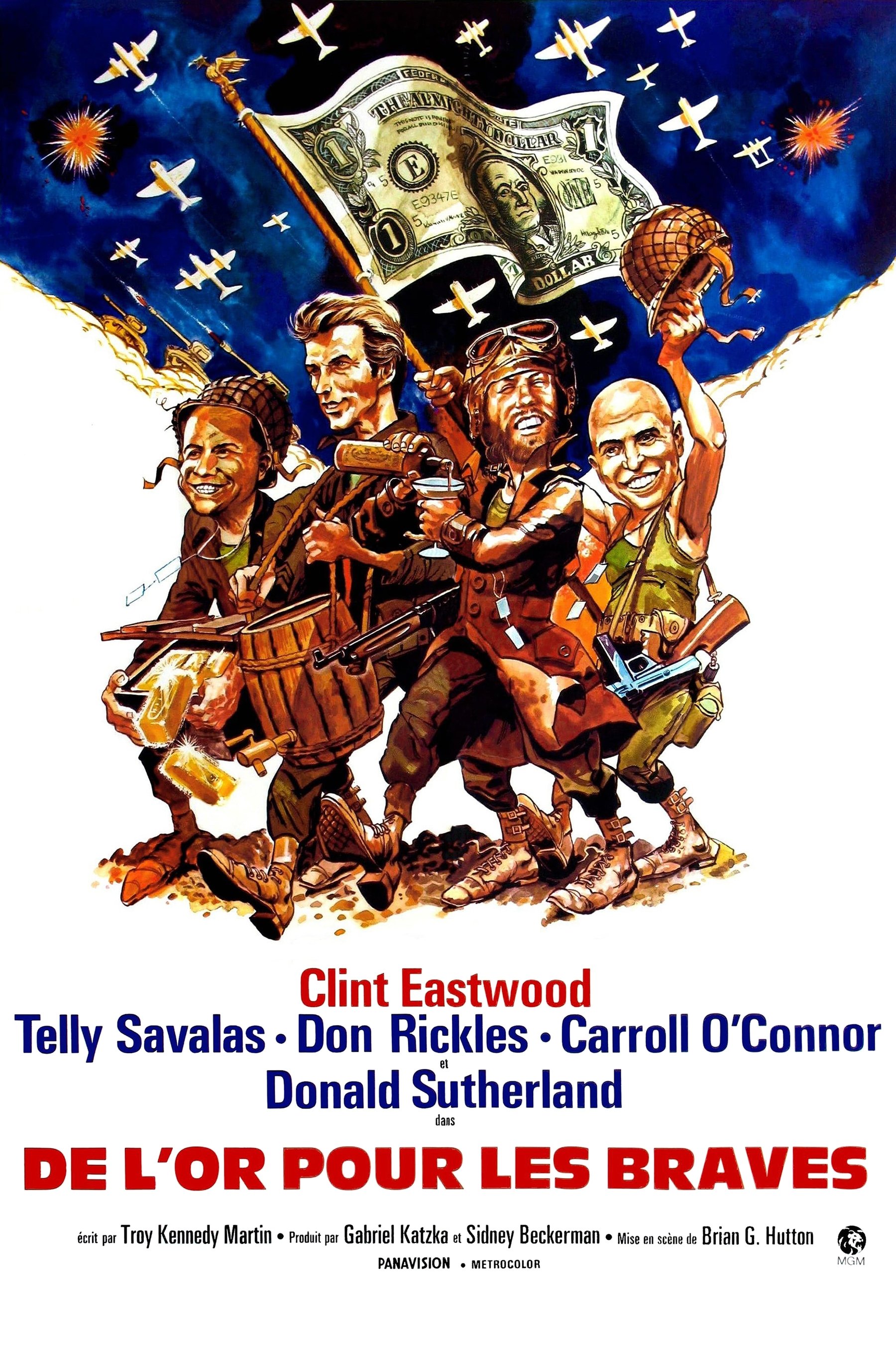 Affiche du film Kelly's Heroes