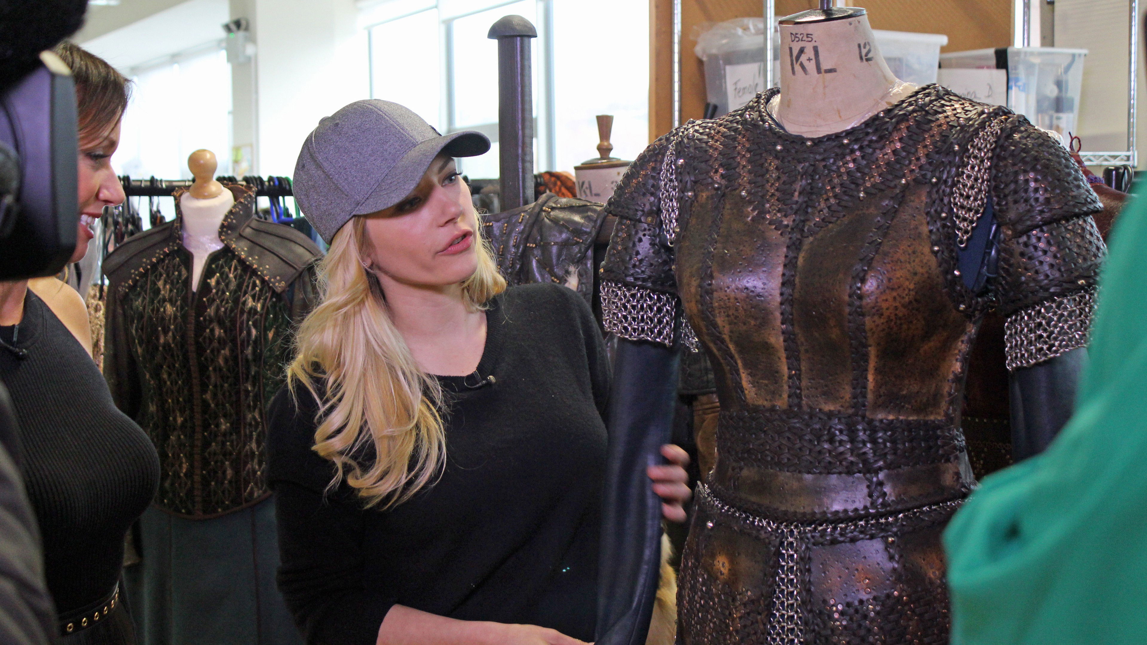 Vikings Cast Plays "Whose Beard is it?"