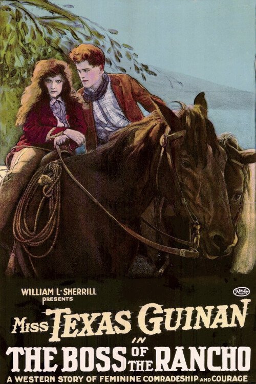 Poster de The Boss of the Rancho