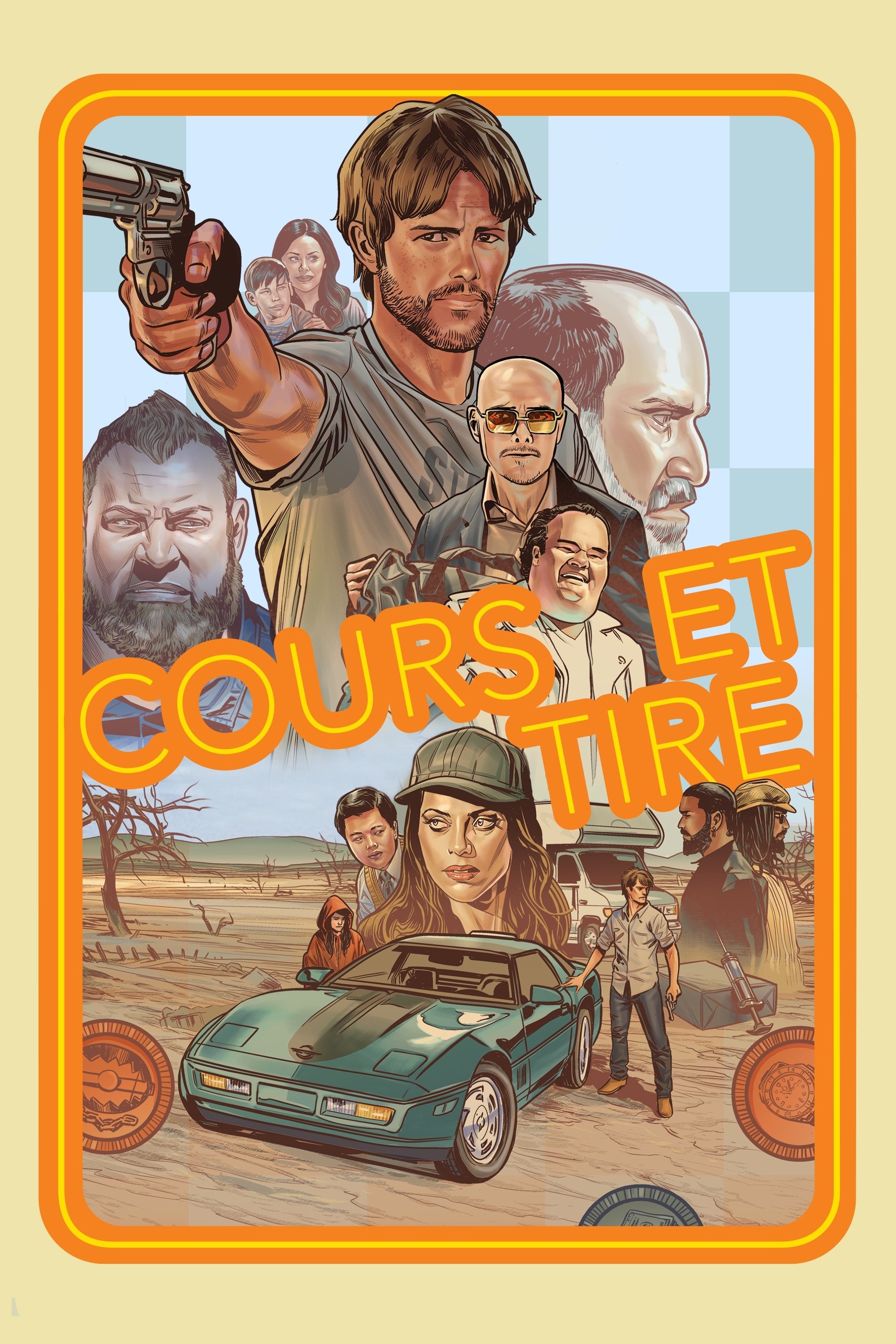 Affiche du film Run & Gun
