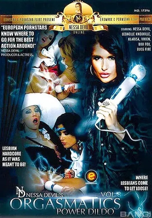 Poster de Orgasmatics 8