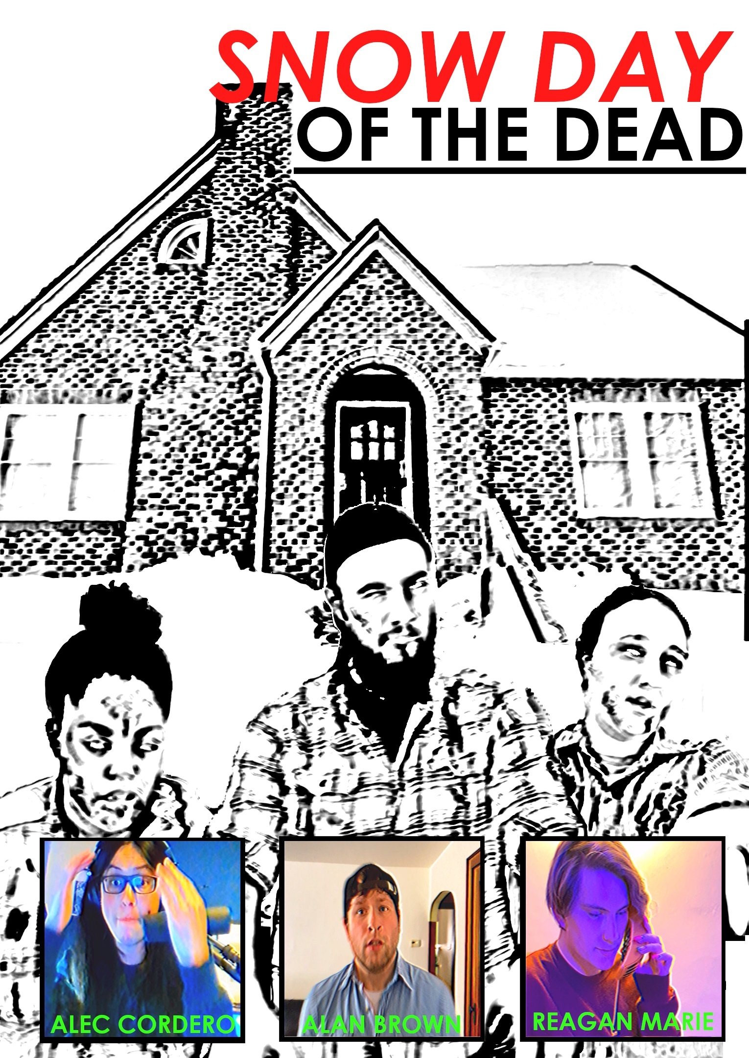 Poster de Snow Day of the Dead