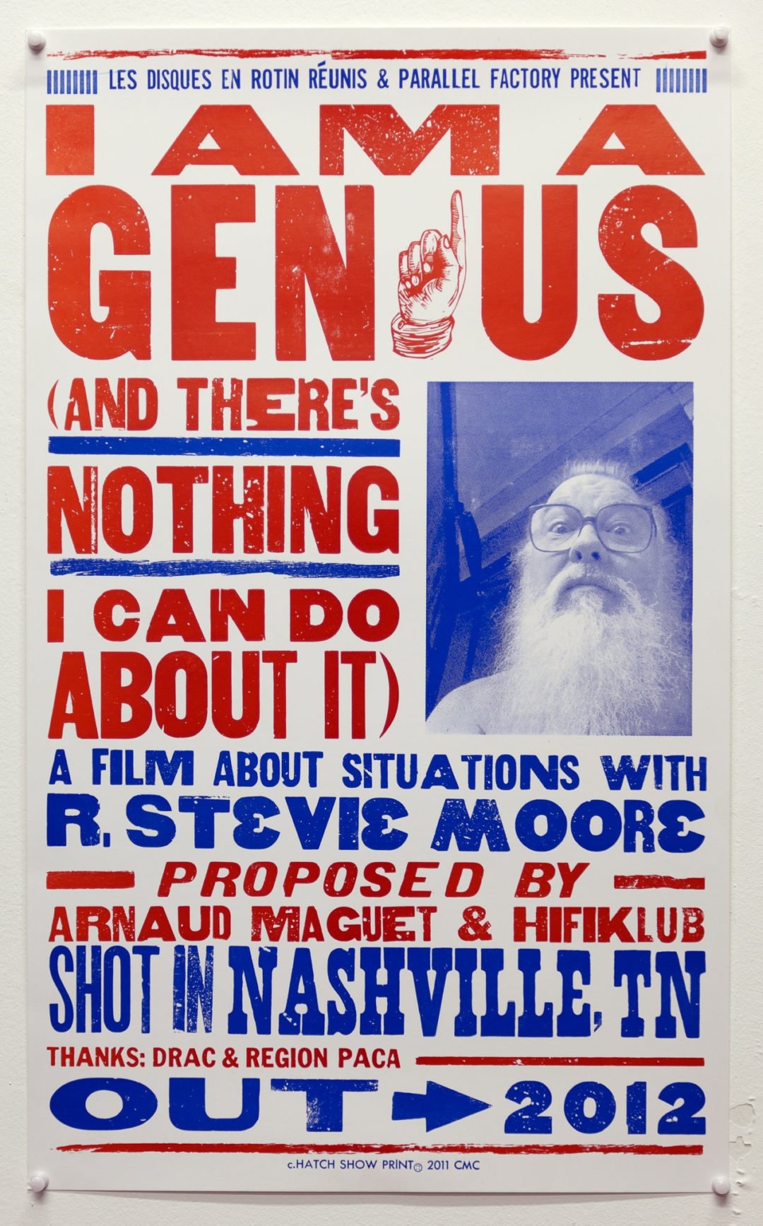 Poster de I Am A Genius (And There's Nothing I Can Do About It)