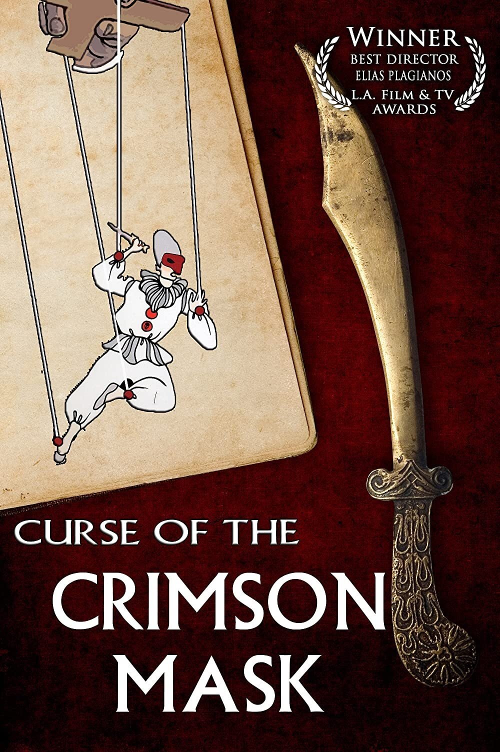 Poster de Curse of the Crimson Mask