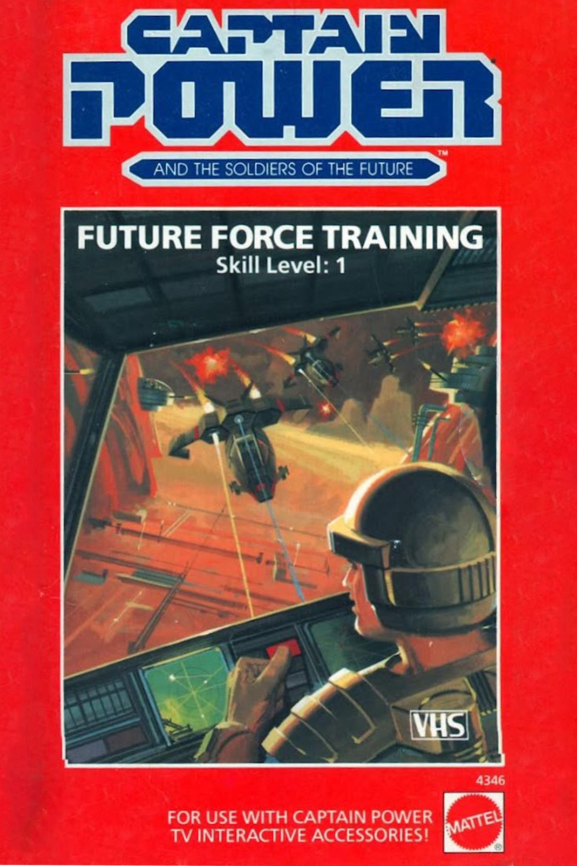 Poster de Captain Power and the Soldiers of the Future: Future Force Training - Skill Level 1