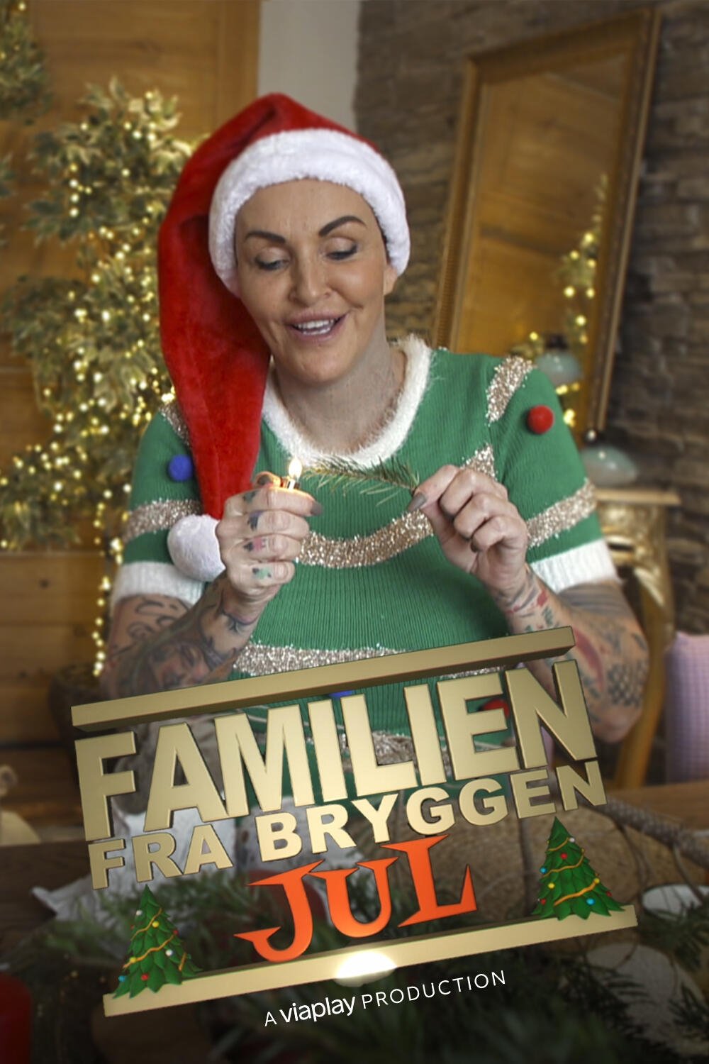 Poster de Familien fra Bryggen Jul