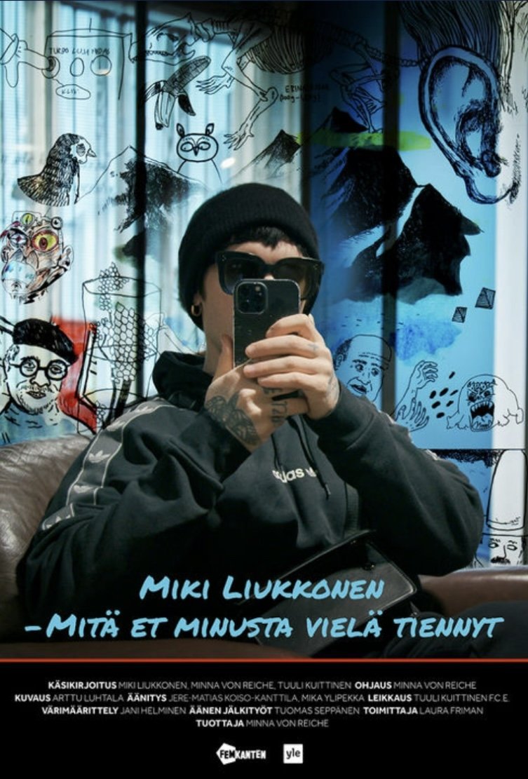 Poster de Miki Liukkonen – Mitä et minusta vielä tiennyt