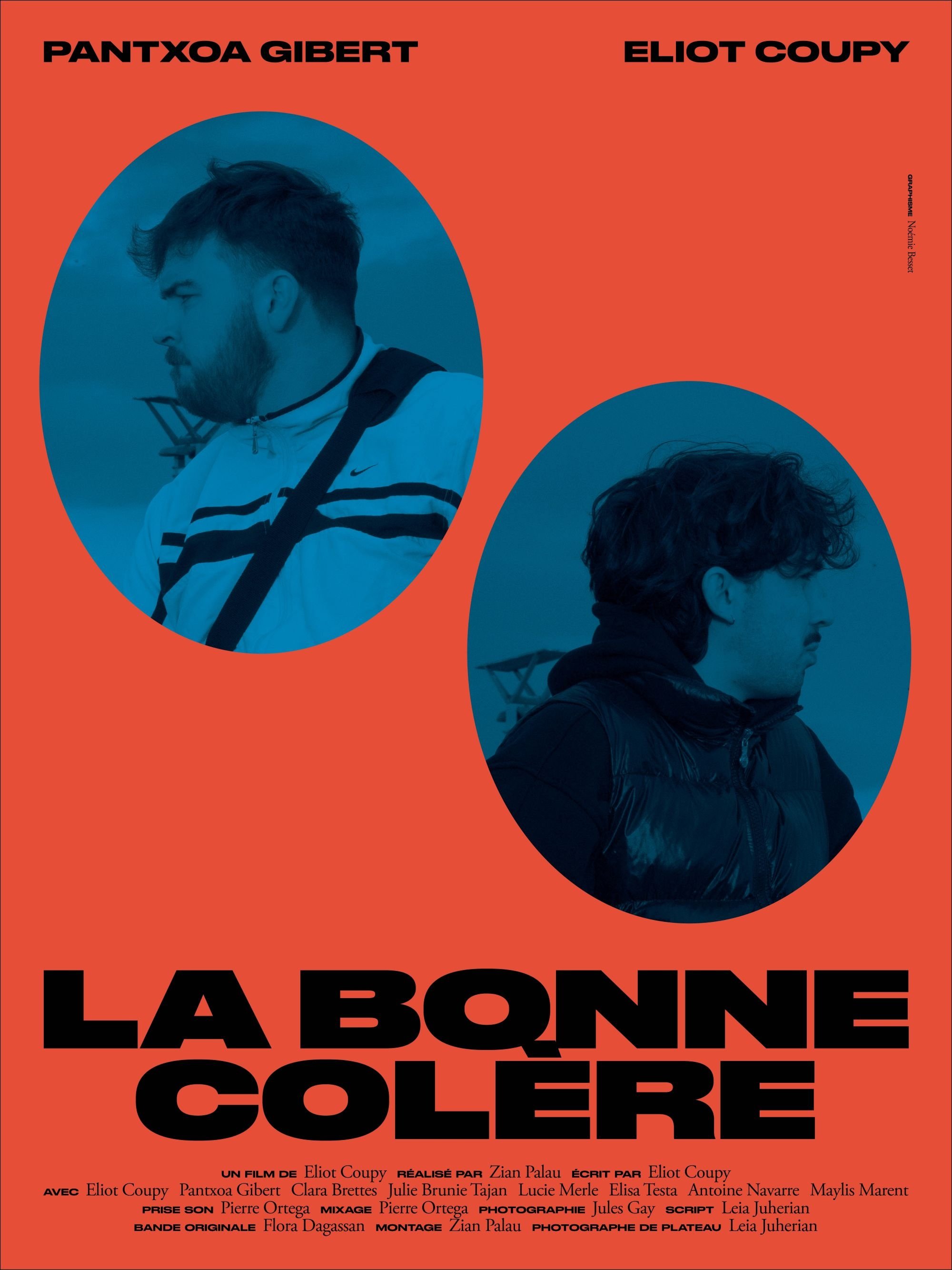 Poster de La Bonne Colère