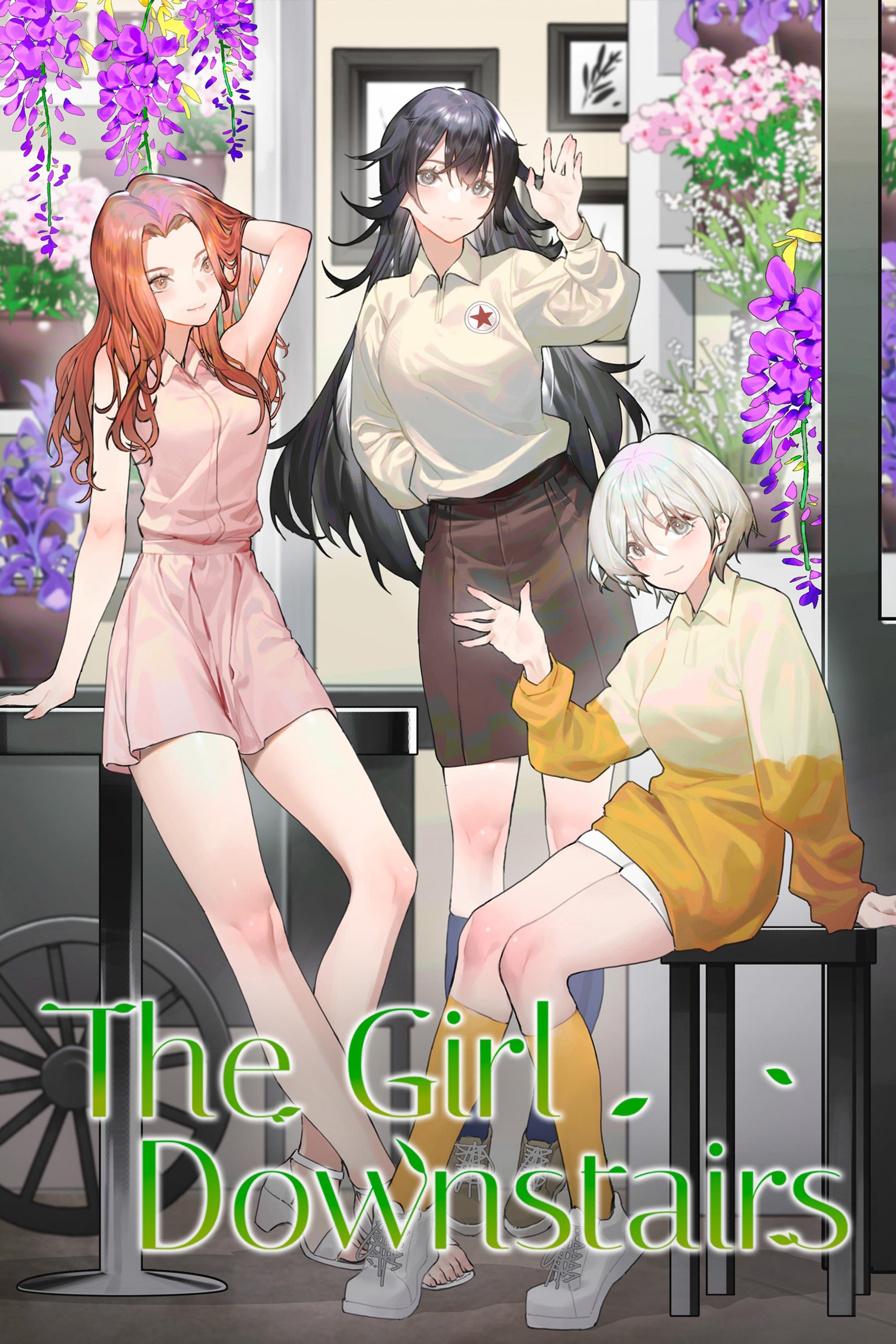 Poster for The Girl Downstairs