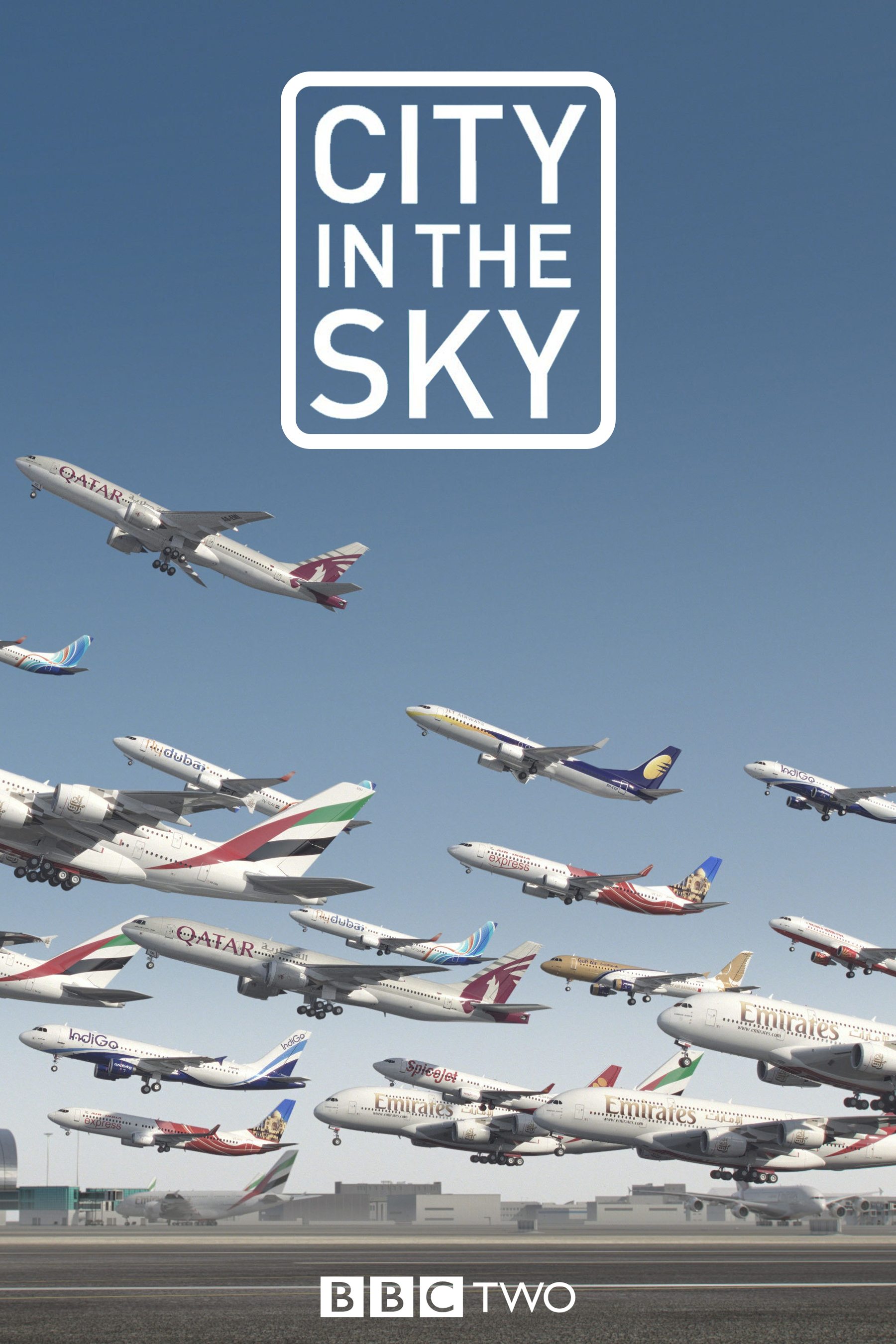 Poster de City in the Sky