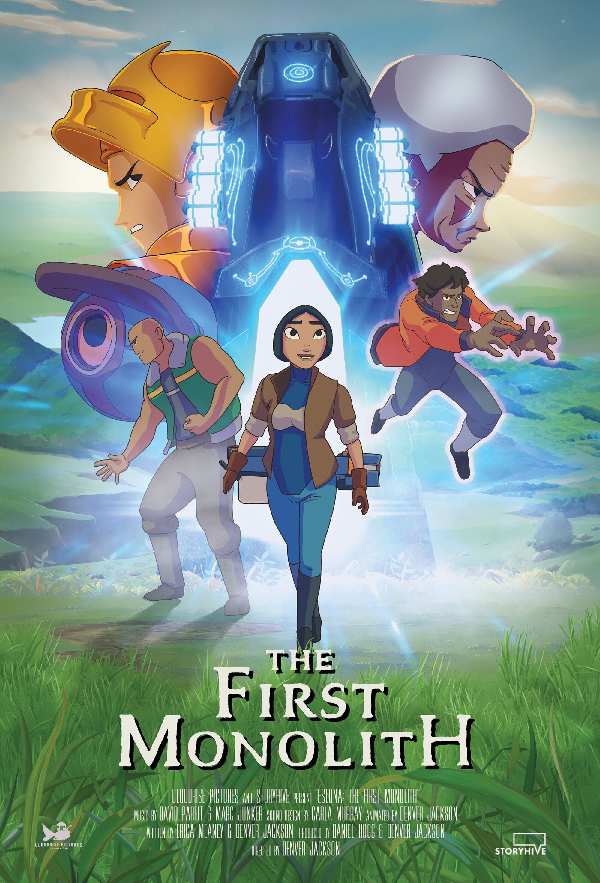 Poster de Esluna: The First Monolith