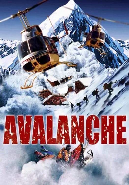 Poster de Avalanche