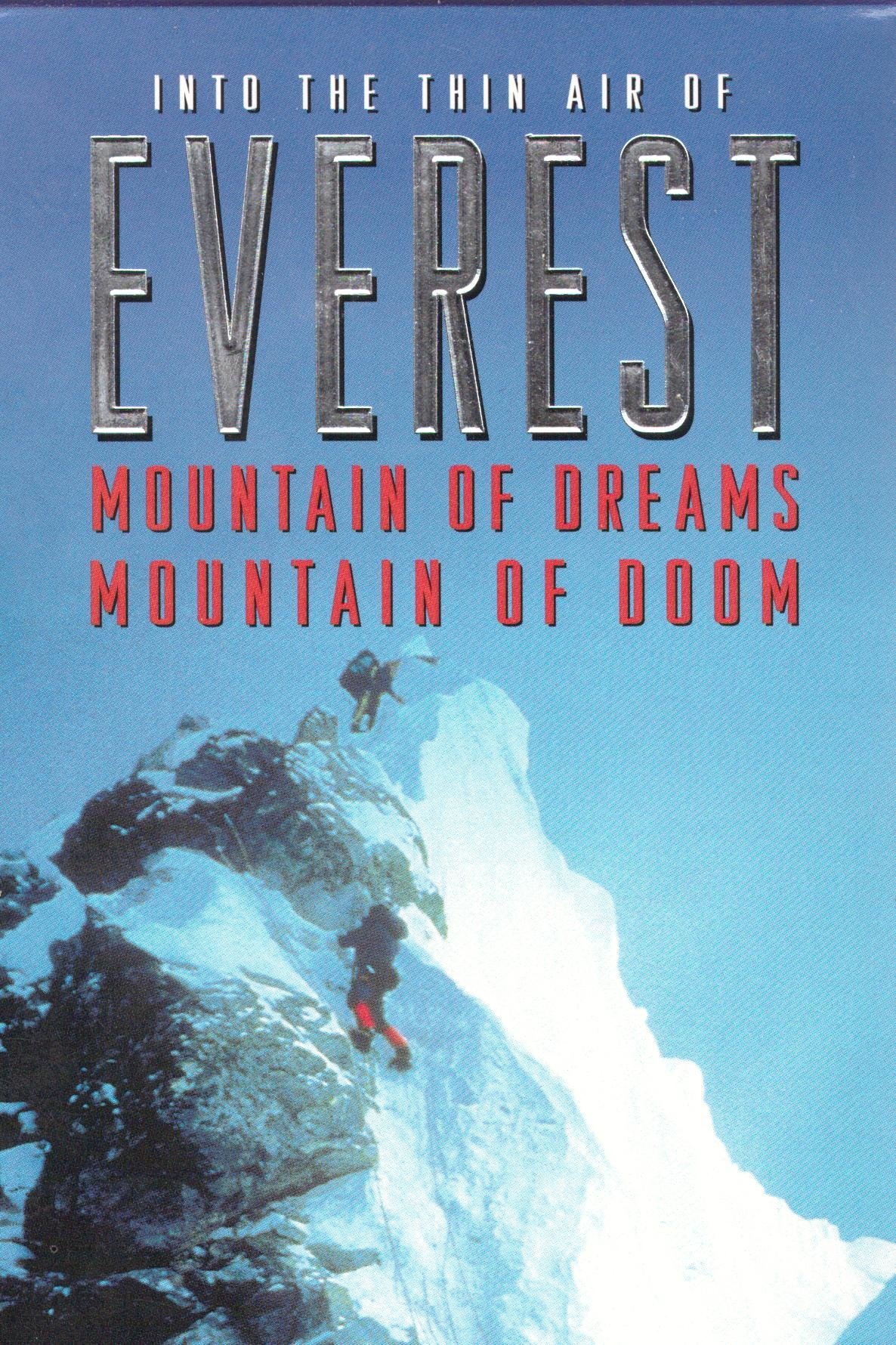 Poster de Everest: Mountain of Dreams, Mountain of Doom