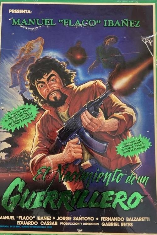 Poster de Los años duros: El nacimiento de un guerrillero