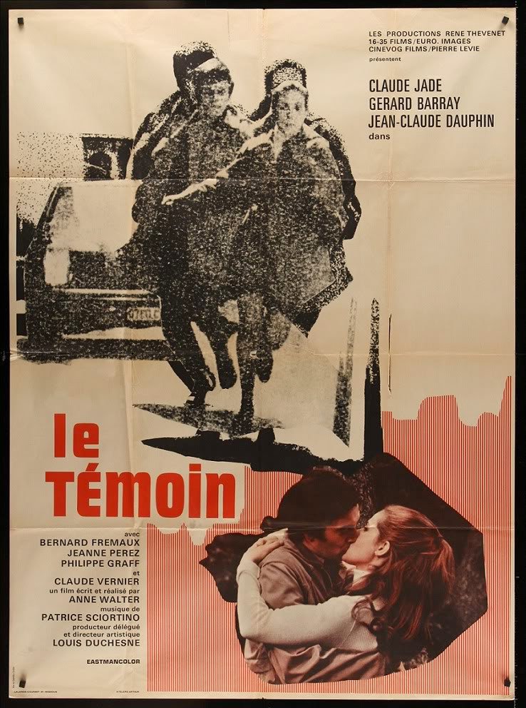 Affiche du film Le témoin