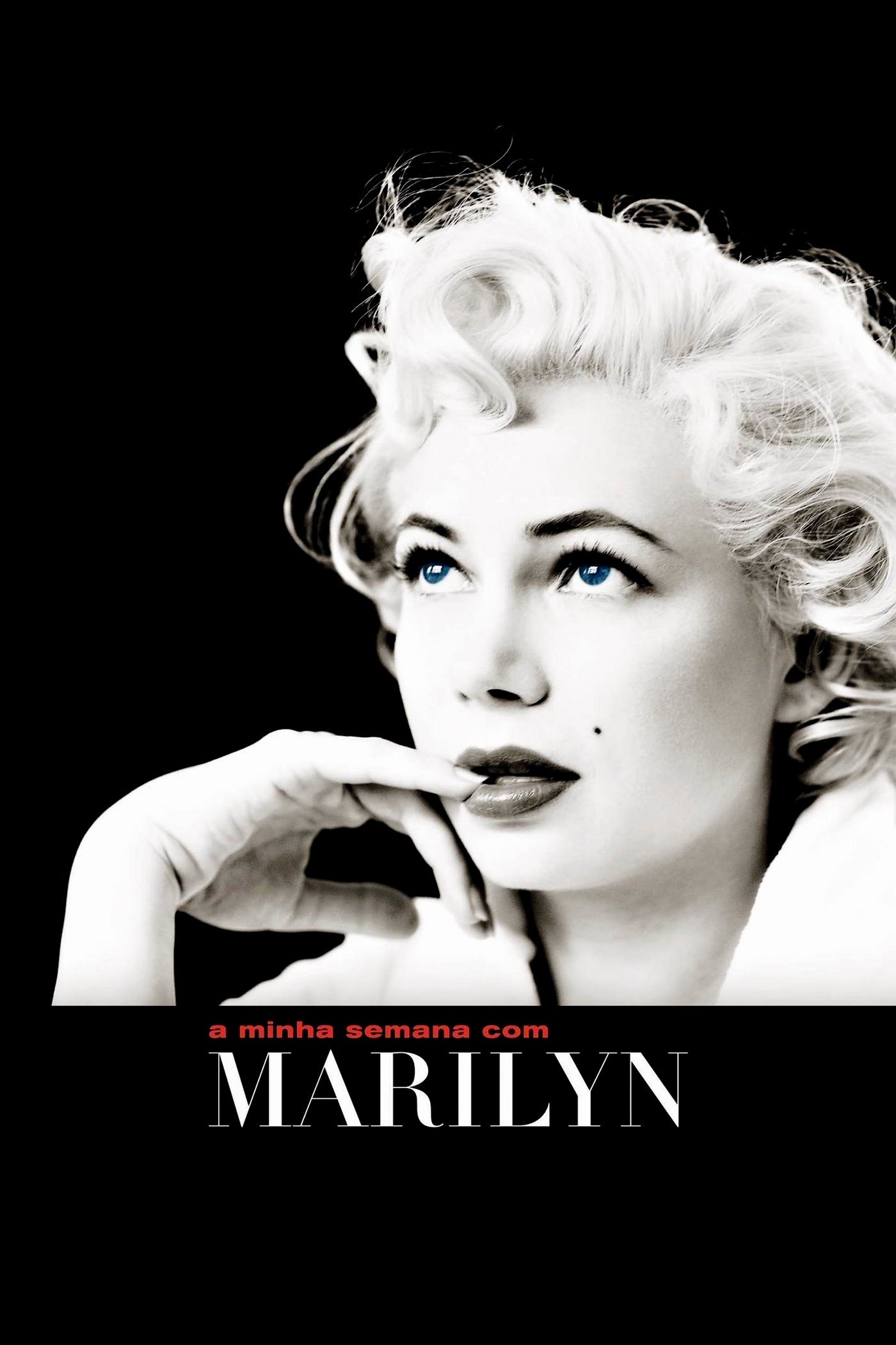 Poster de Sete Dias com Marilyn