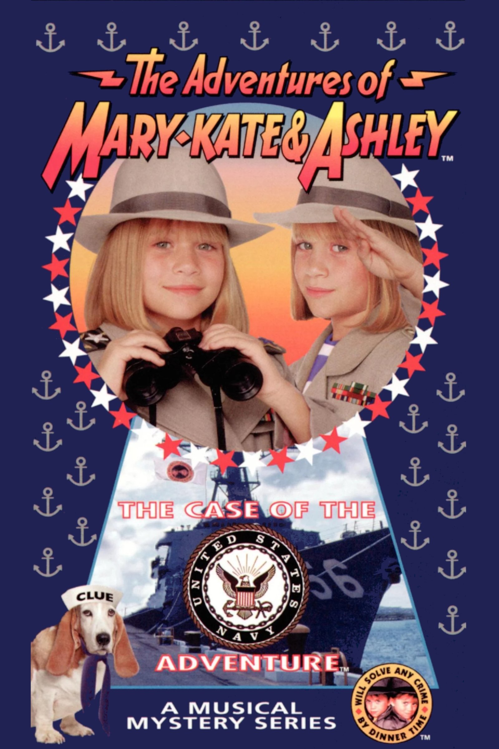 Poster de The Adventures of Mary-Kate & Ashley: The Case of the United States Navy Adventure