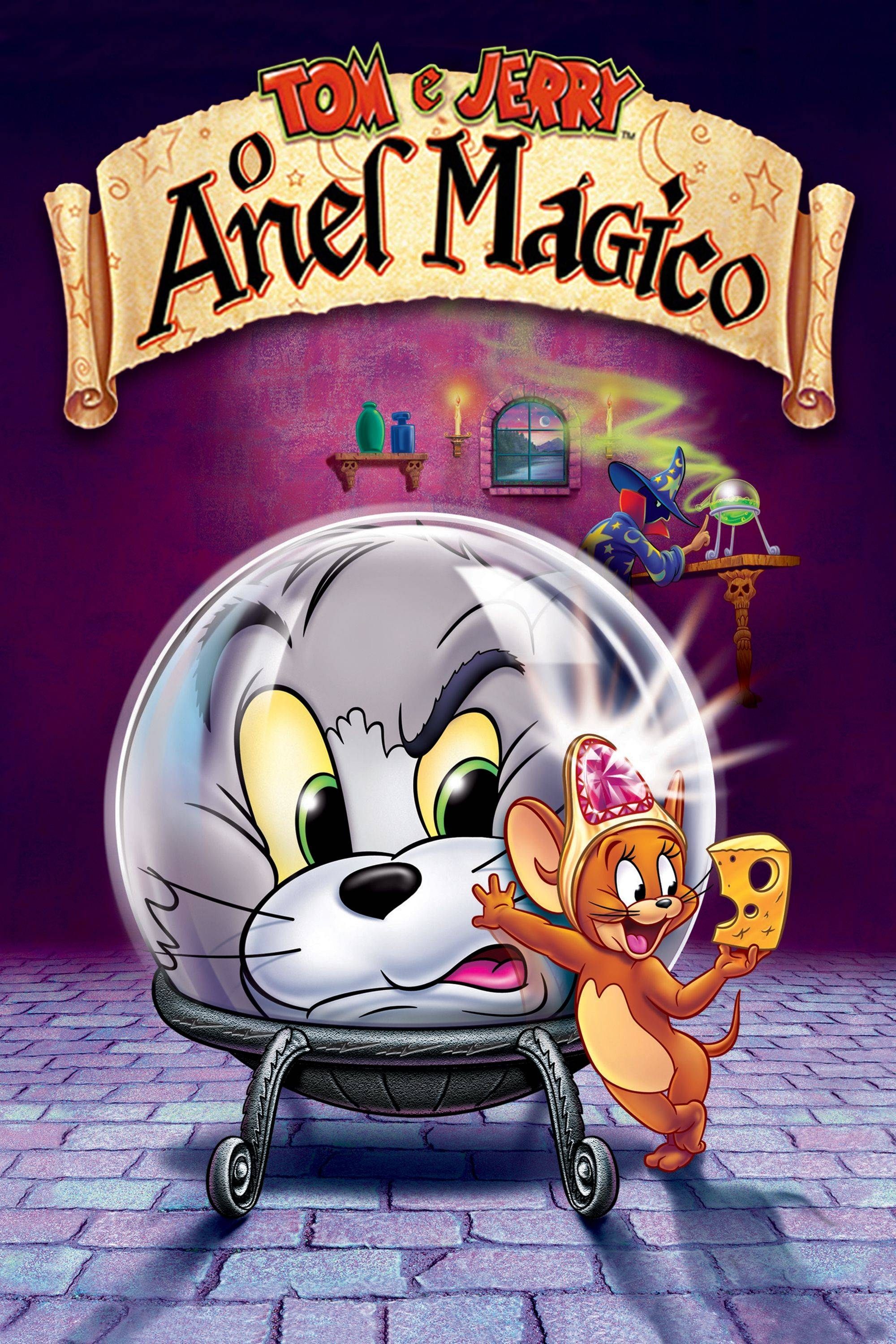 Poster de Tom & Jerry: O Anel Mágico