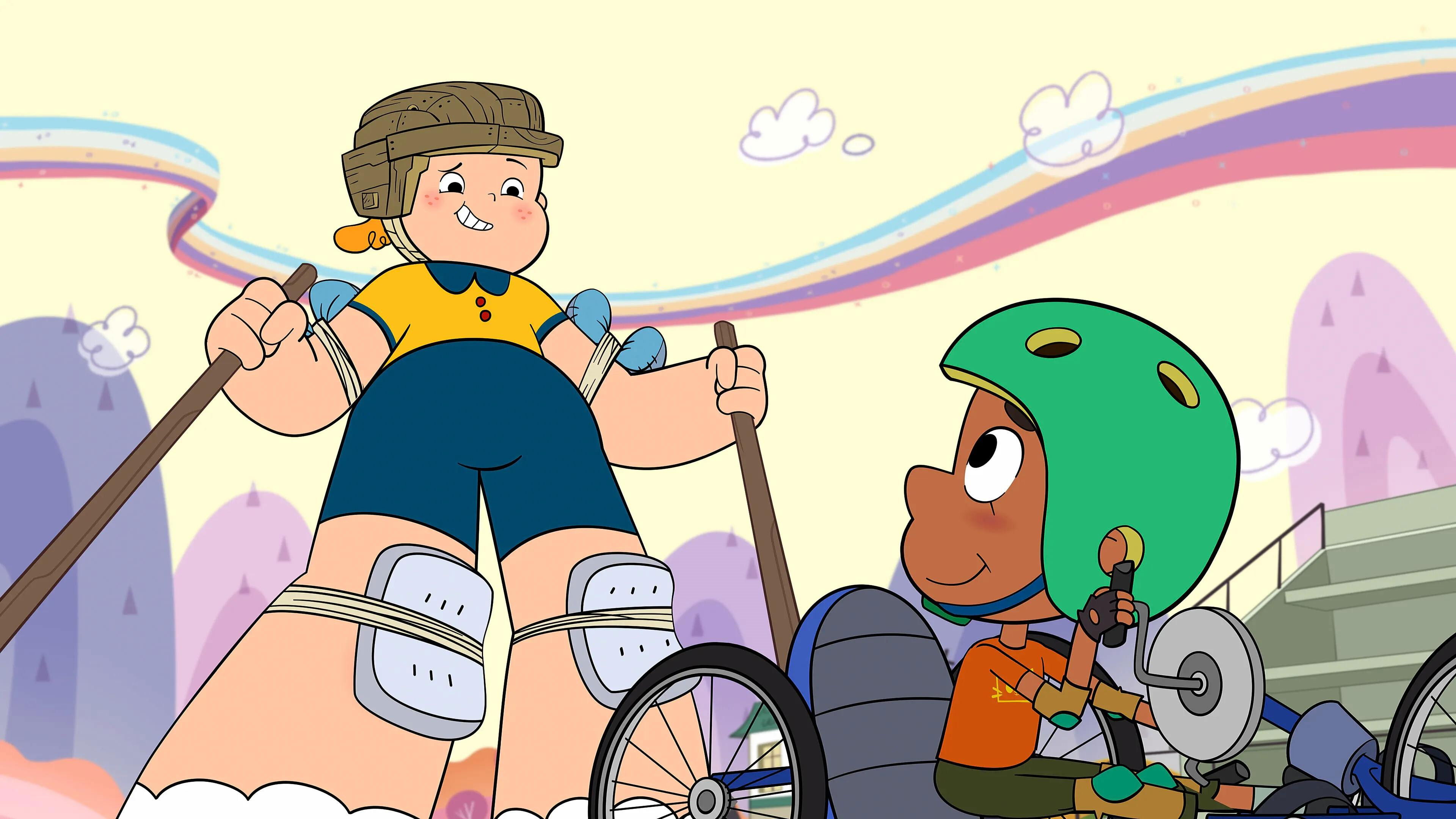 Goldie on a Roll / Big Time Trouble