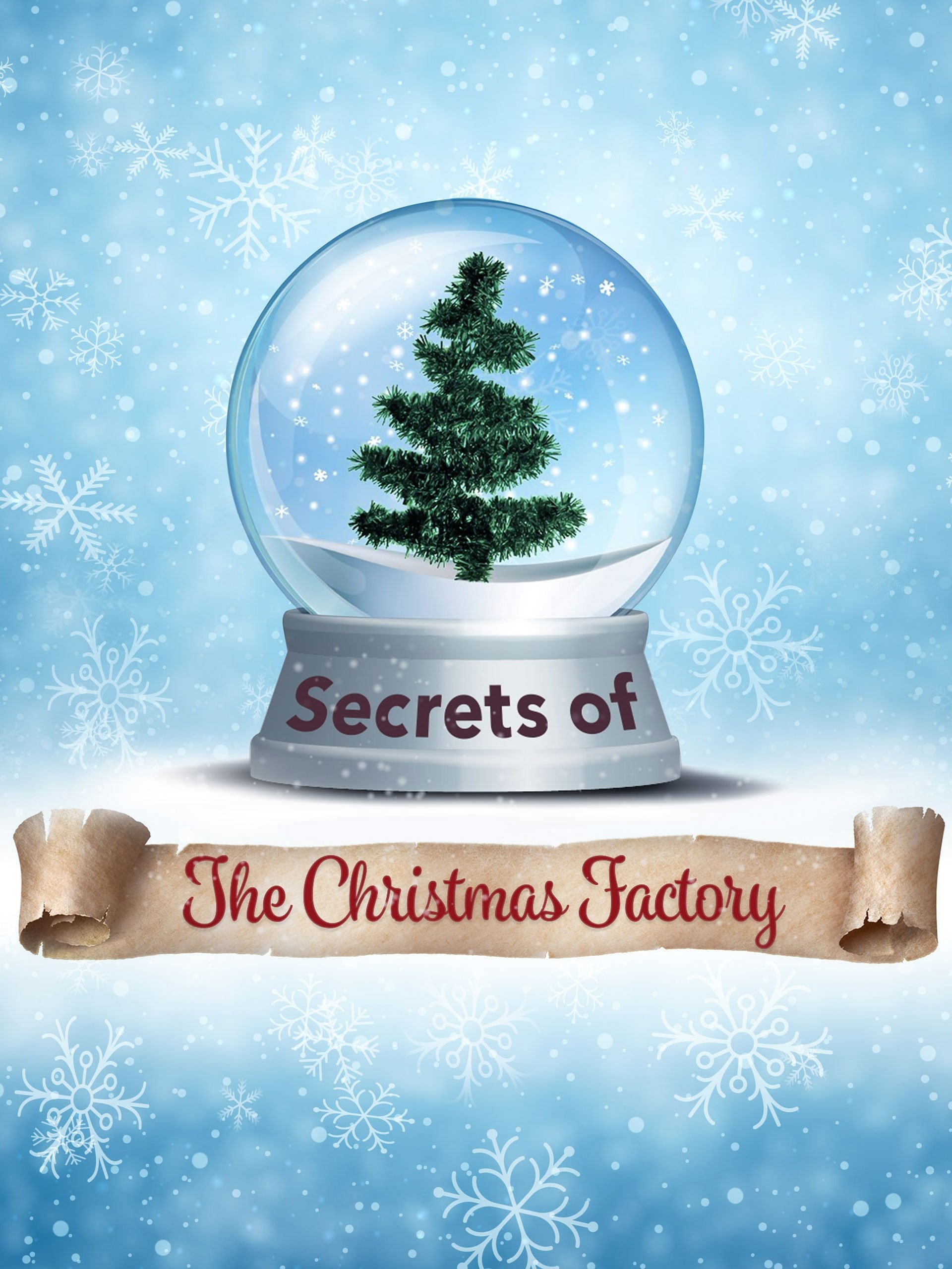 Poster de Secrets of the Christmas Factory