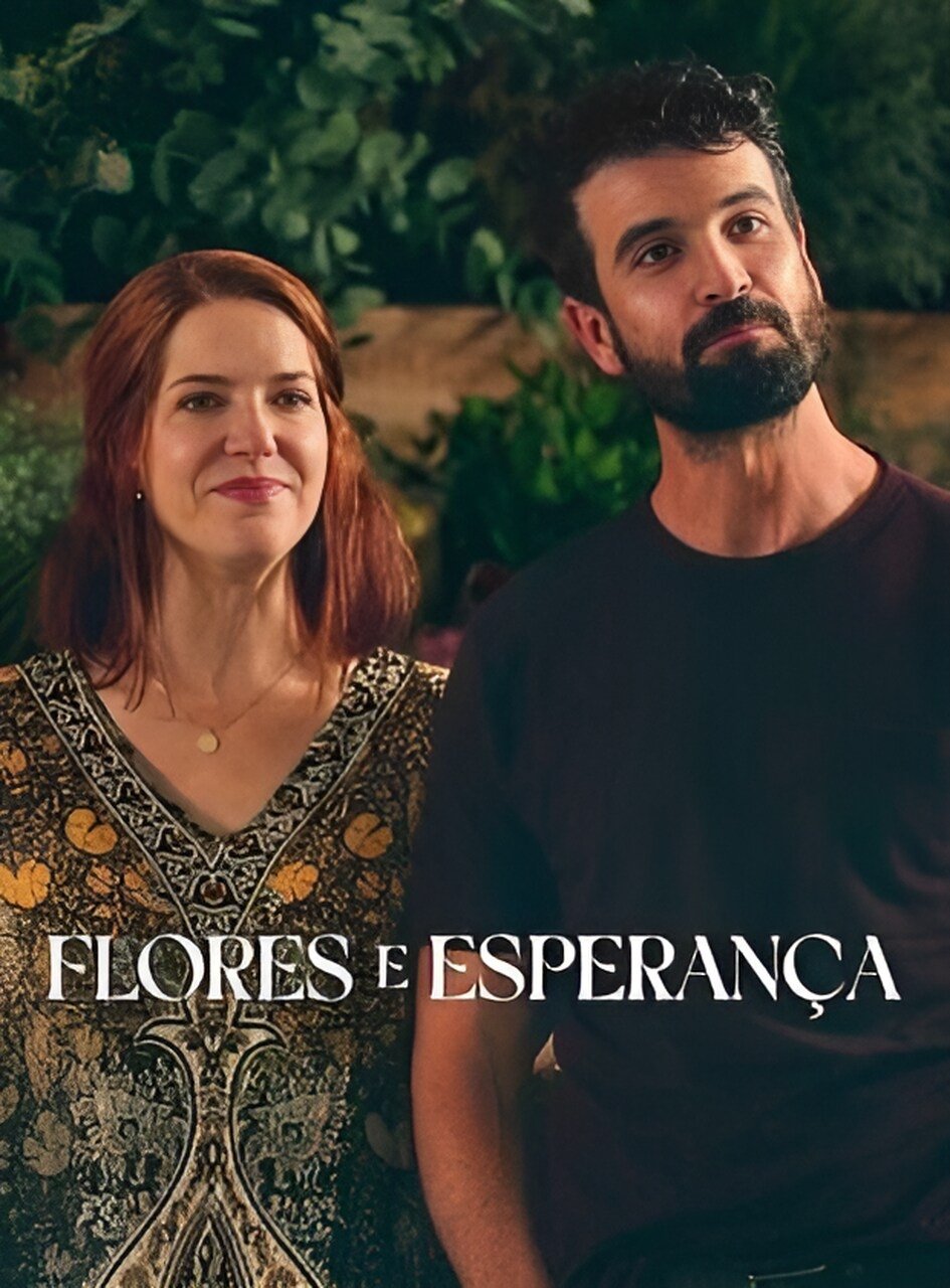 Poster de Flores e Esperança