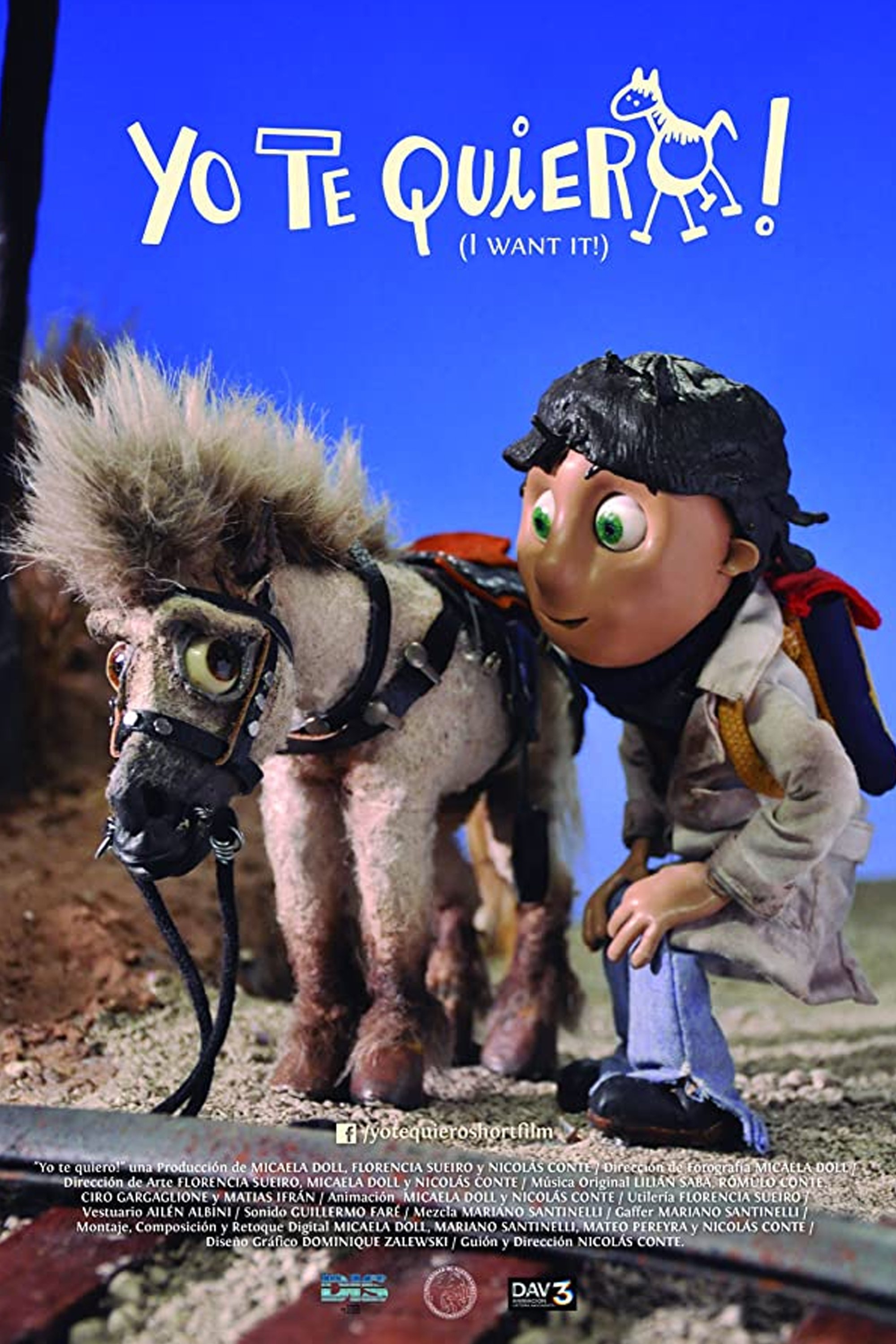 Poster de Yo te quiero!