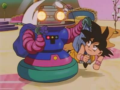 Dragon Ball GT 1×3