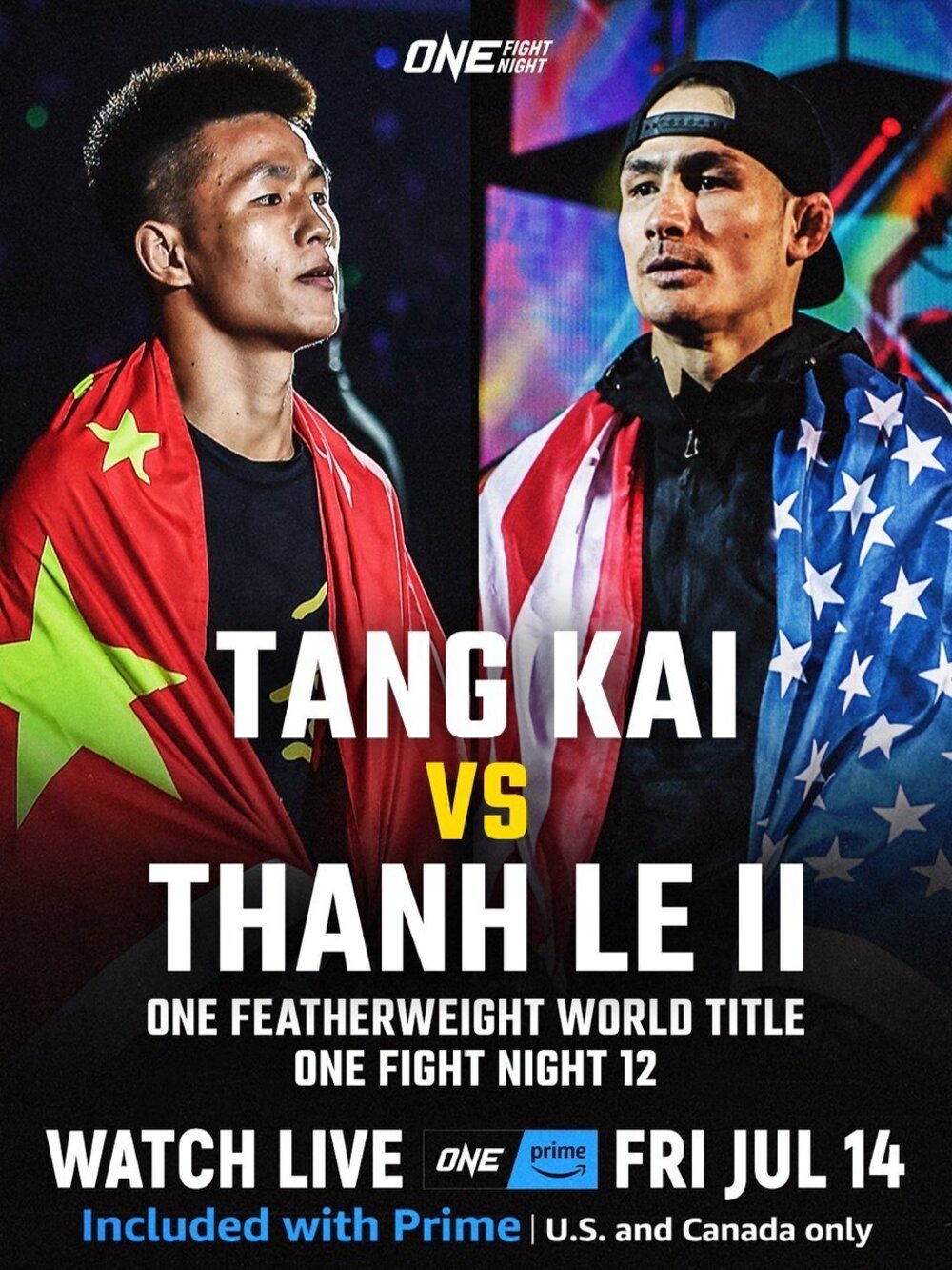 ONE Fight Night 12: Superlek vs. Khalilov