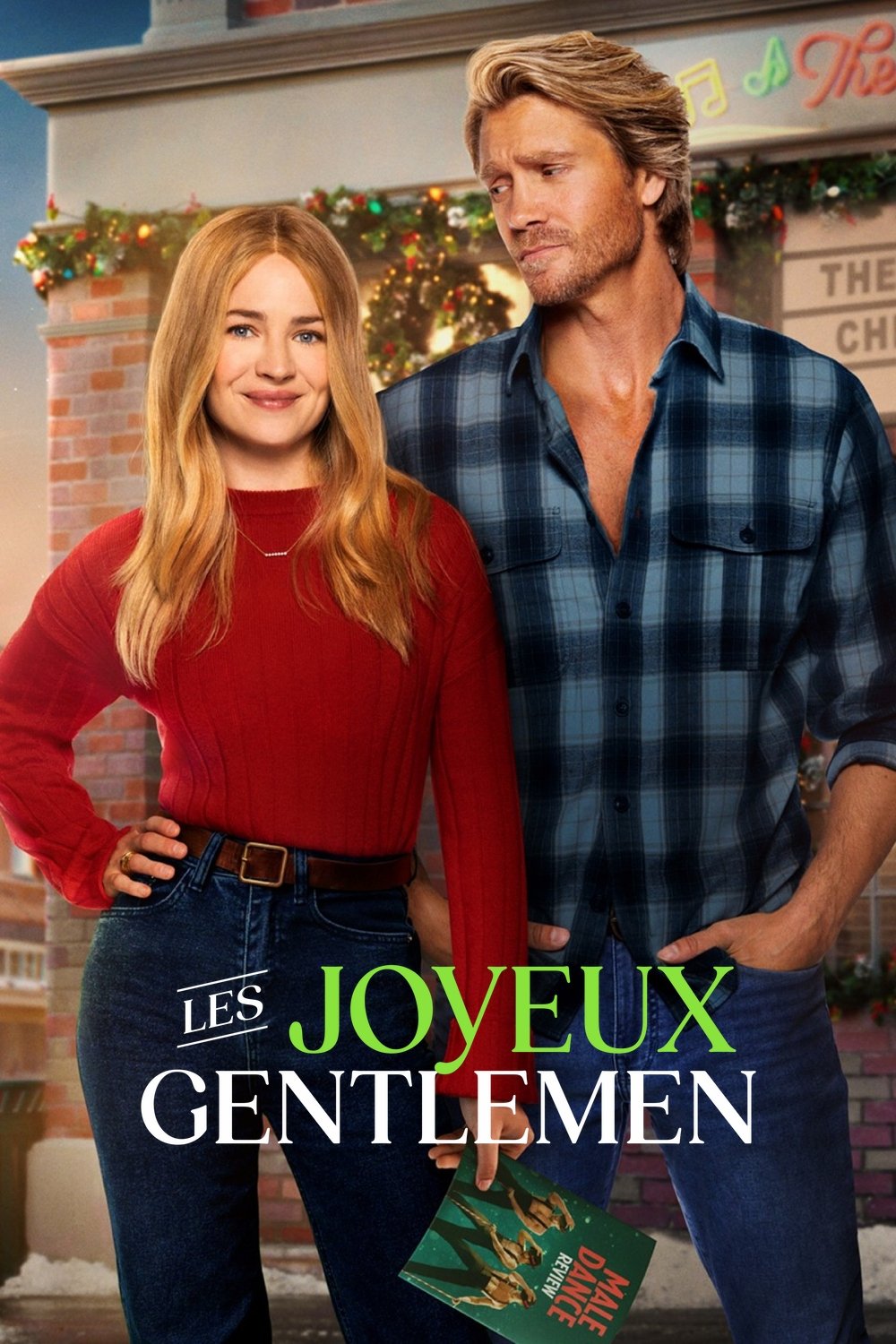 Affiche du film The Merry Gentlemen