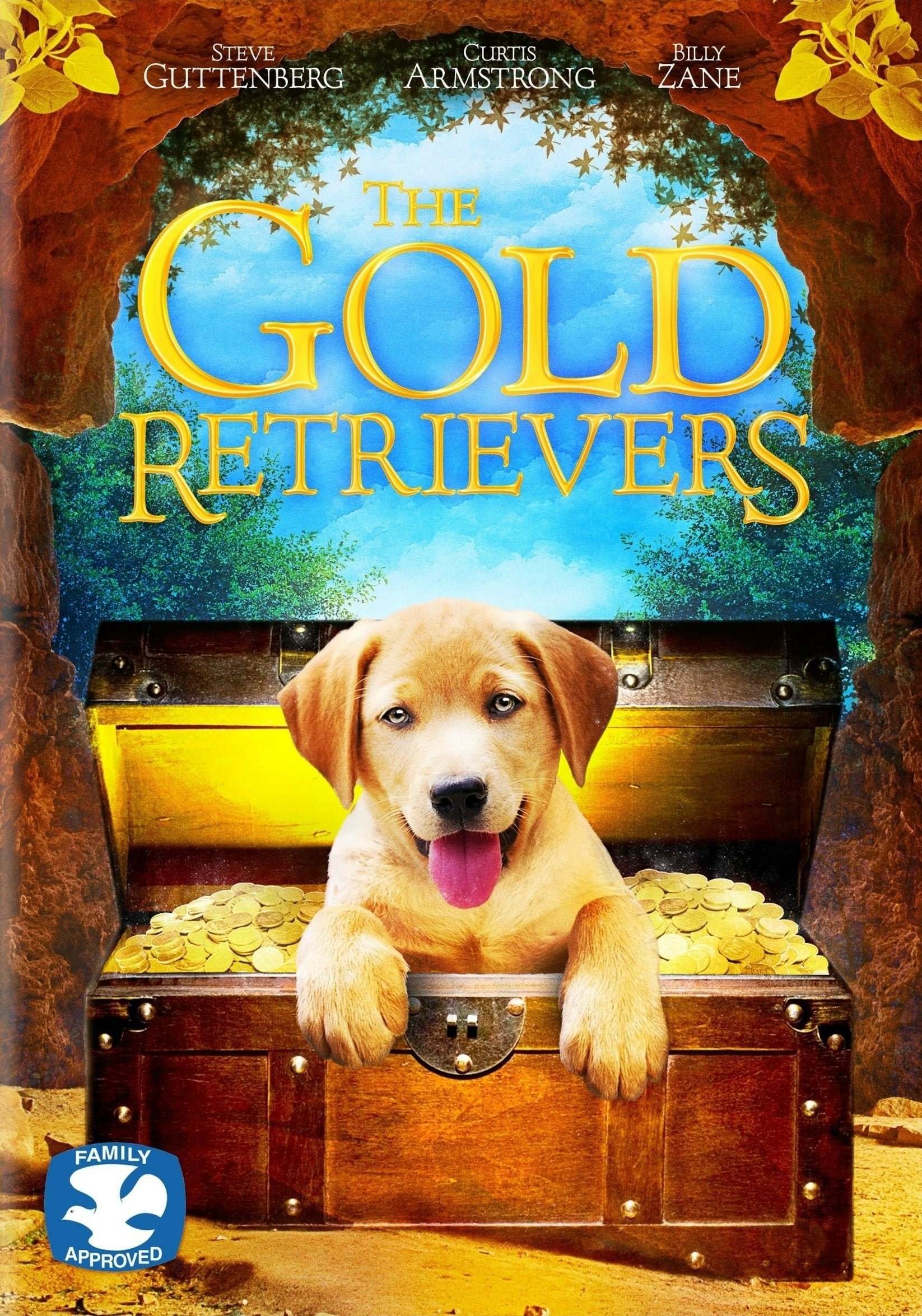 Affiche du film The Gold Retrievers