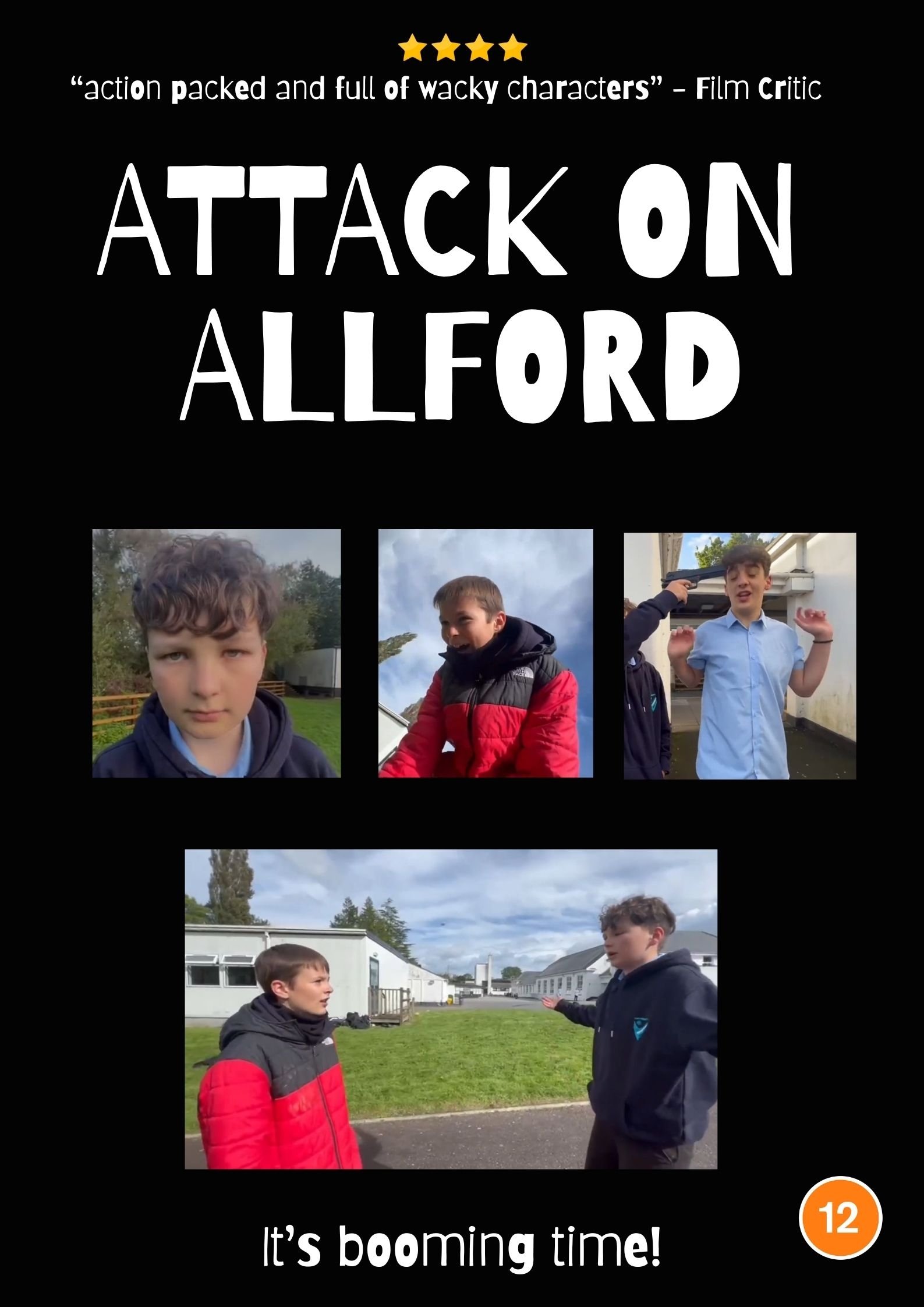 Poster de Attack On Allford