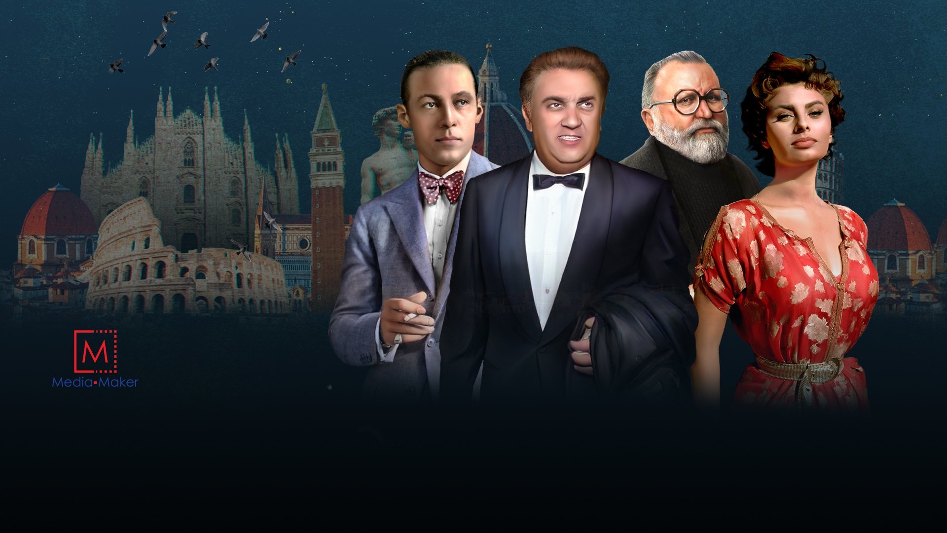I grandi Italians del Cinema II