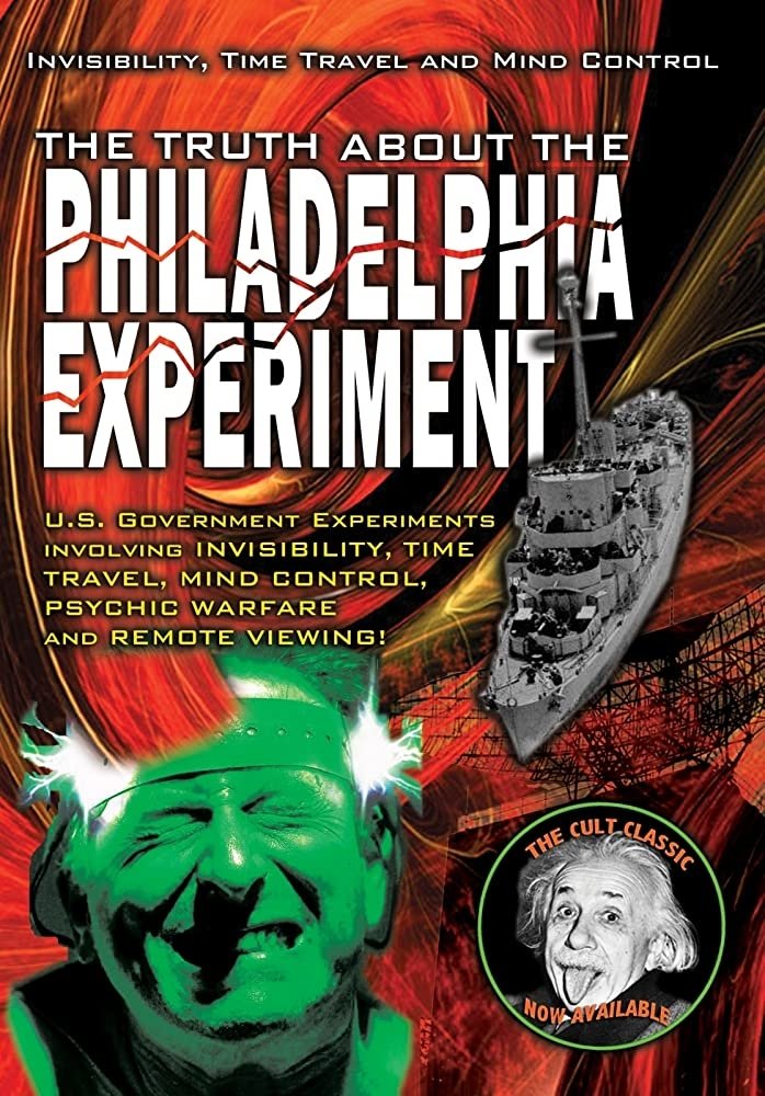 Poster de The Truth About The Philadelphia Experiment: Invisibility, Time Travel and Mind Control