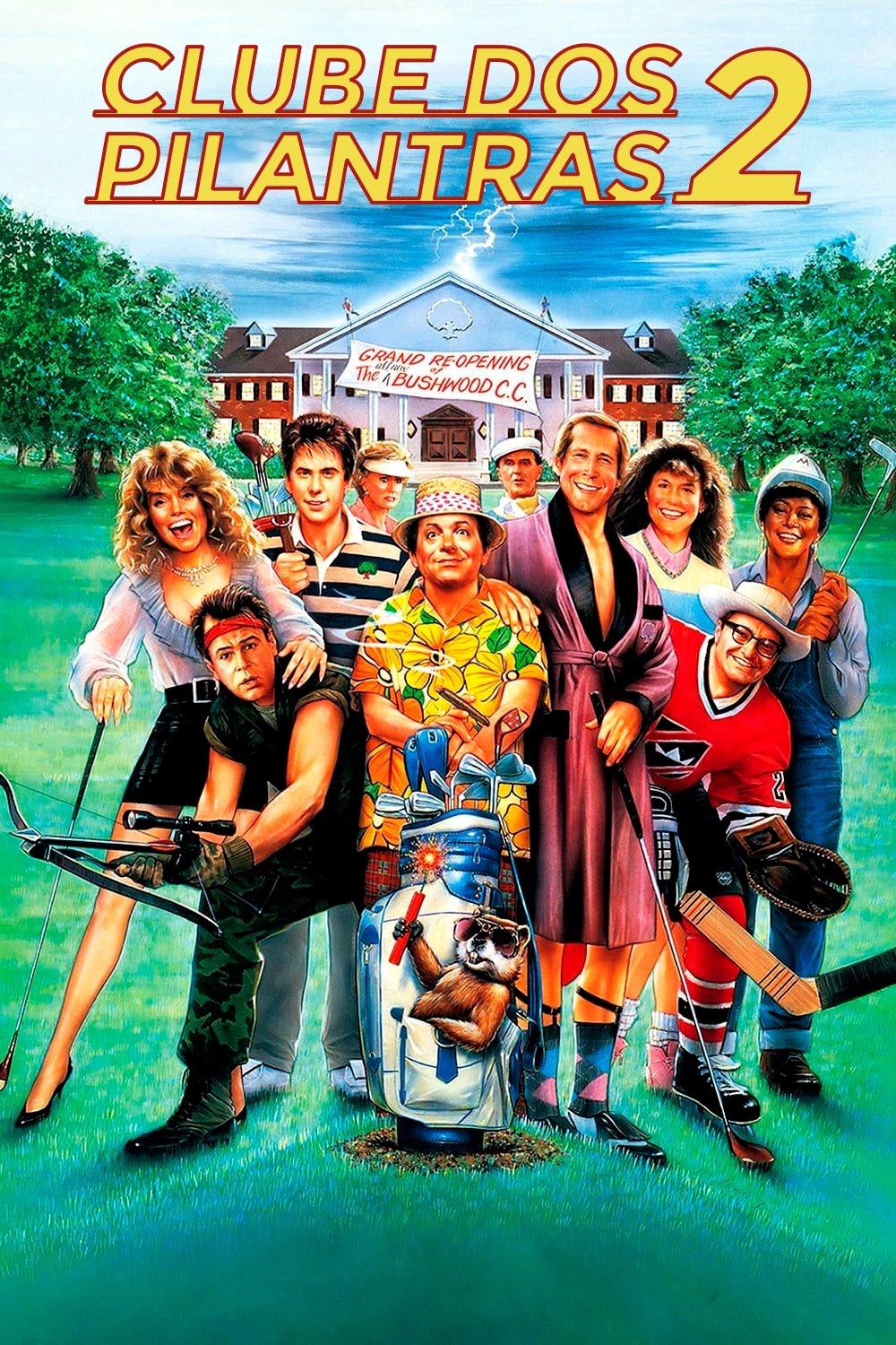 Poster de Clube dos Pilantras 2