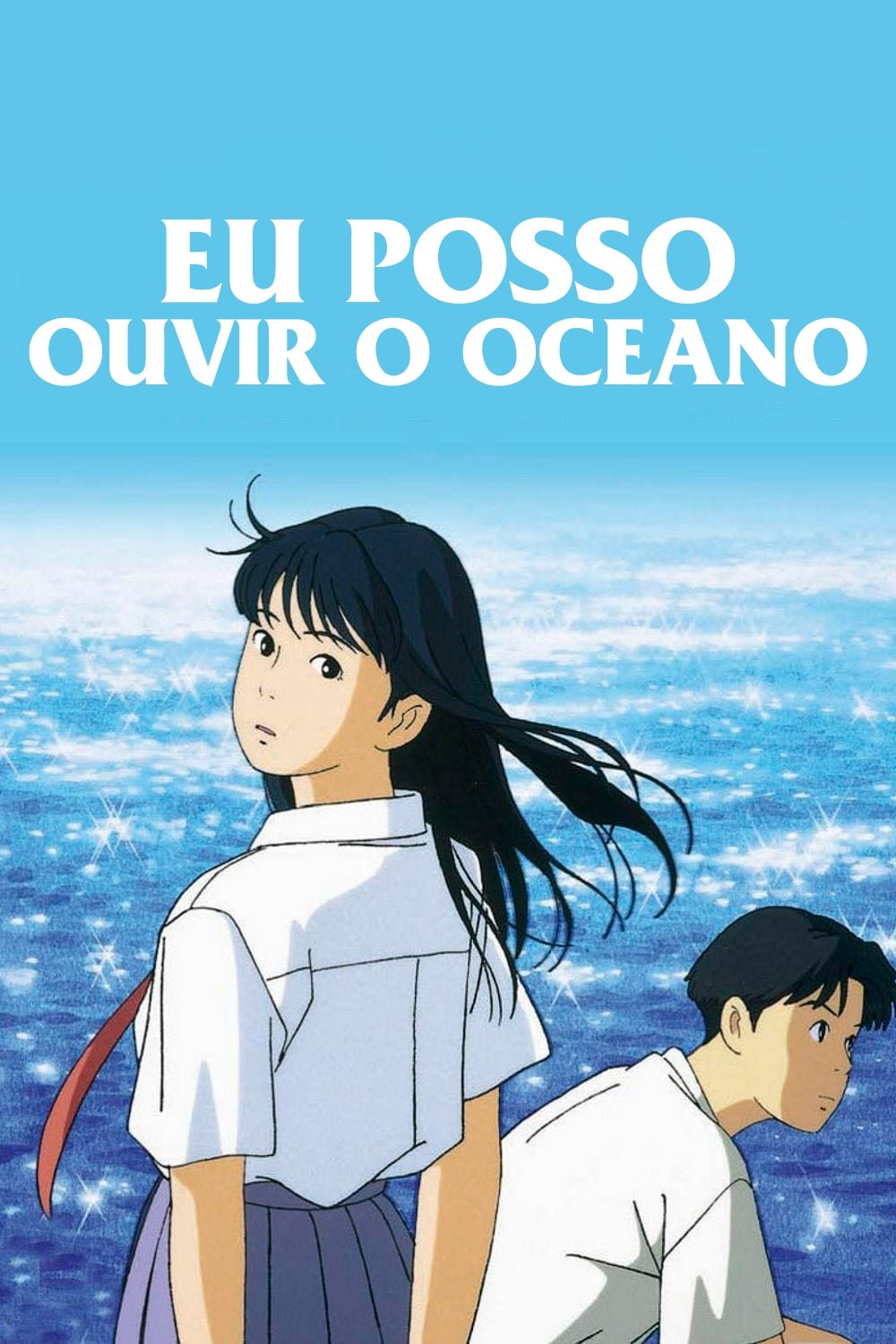 Poster de Eu Posso Ouvir o Oceano