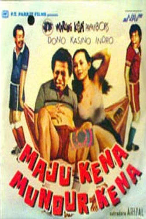 Poster de Maju Kena Mundur Kena