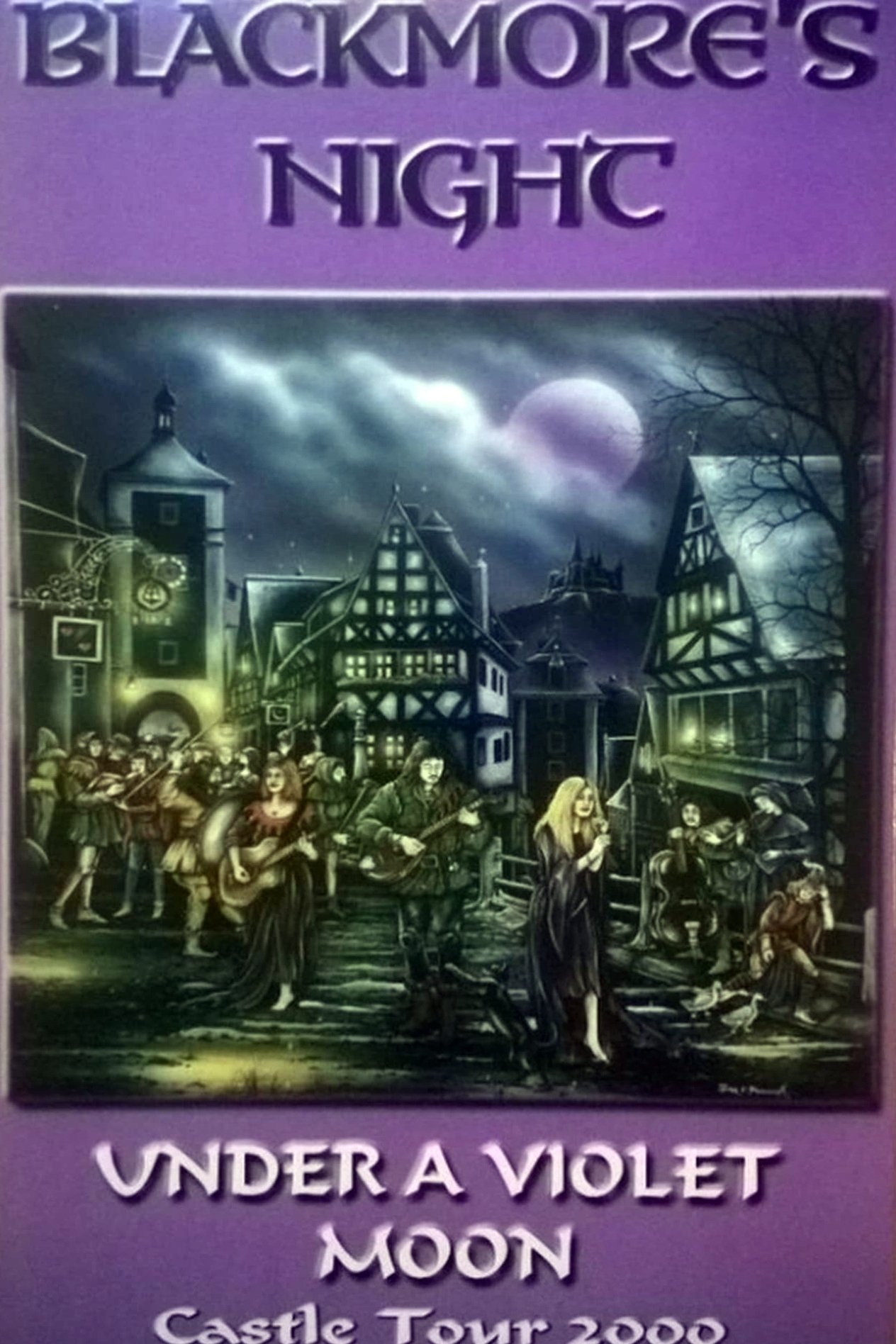 Poster de Blackmore's Night: Under a Violet Moon Castle Tour 2000