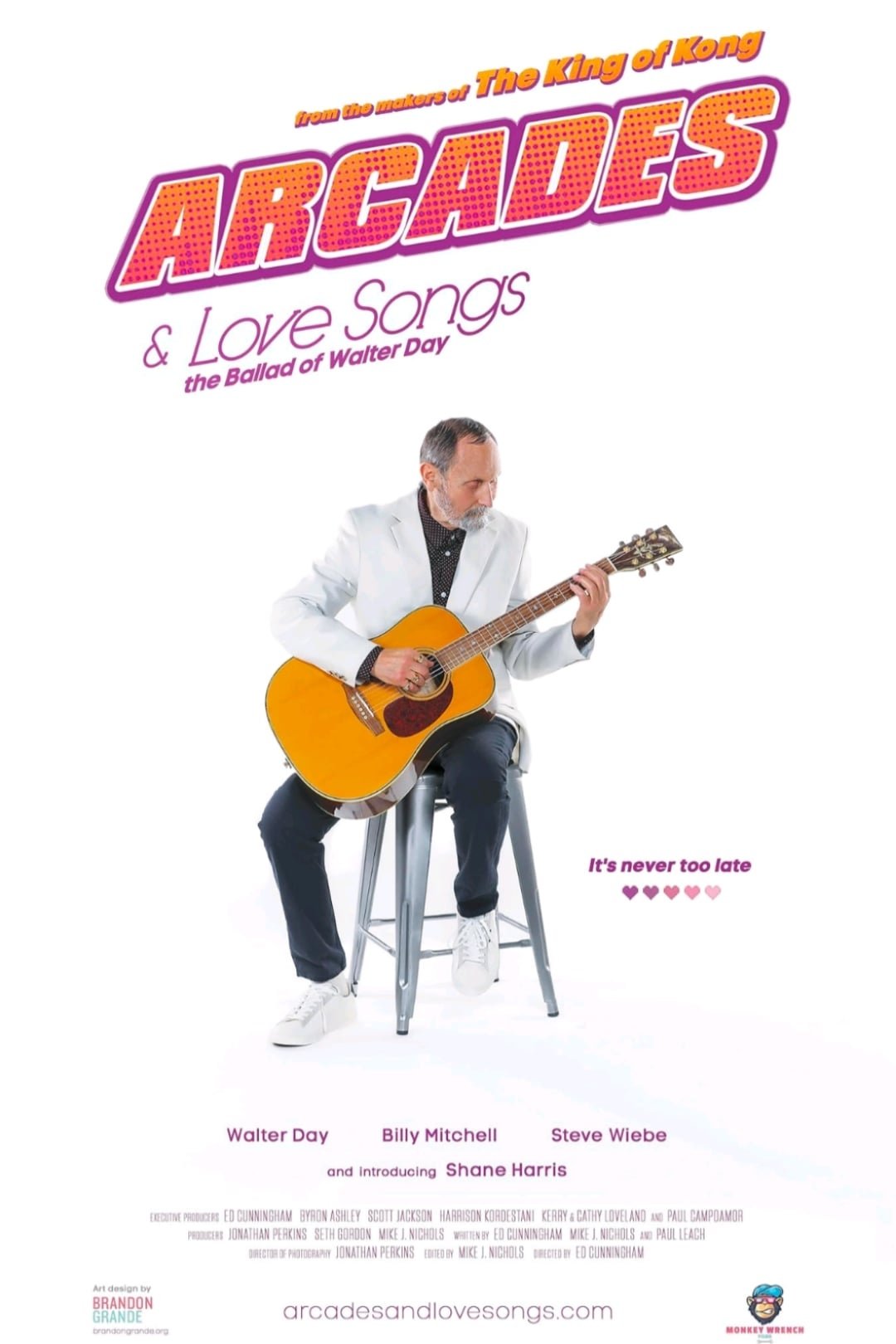 Poster de Arcades & Love Songs: The Ballad of Walter Day