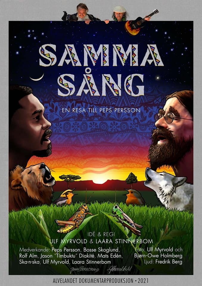 Poster de En resa till Peps Persson