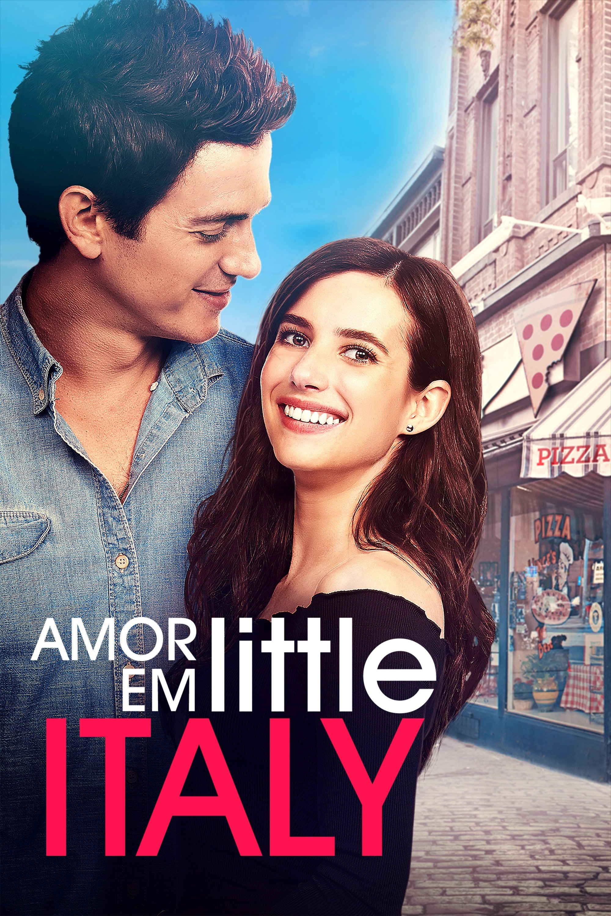 Poster de Amor em Little Italy