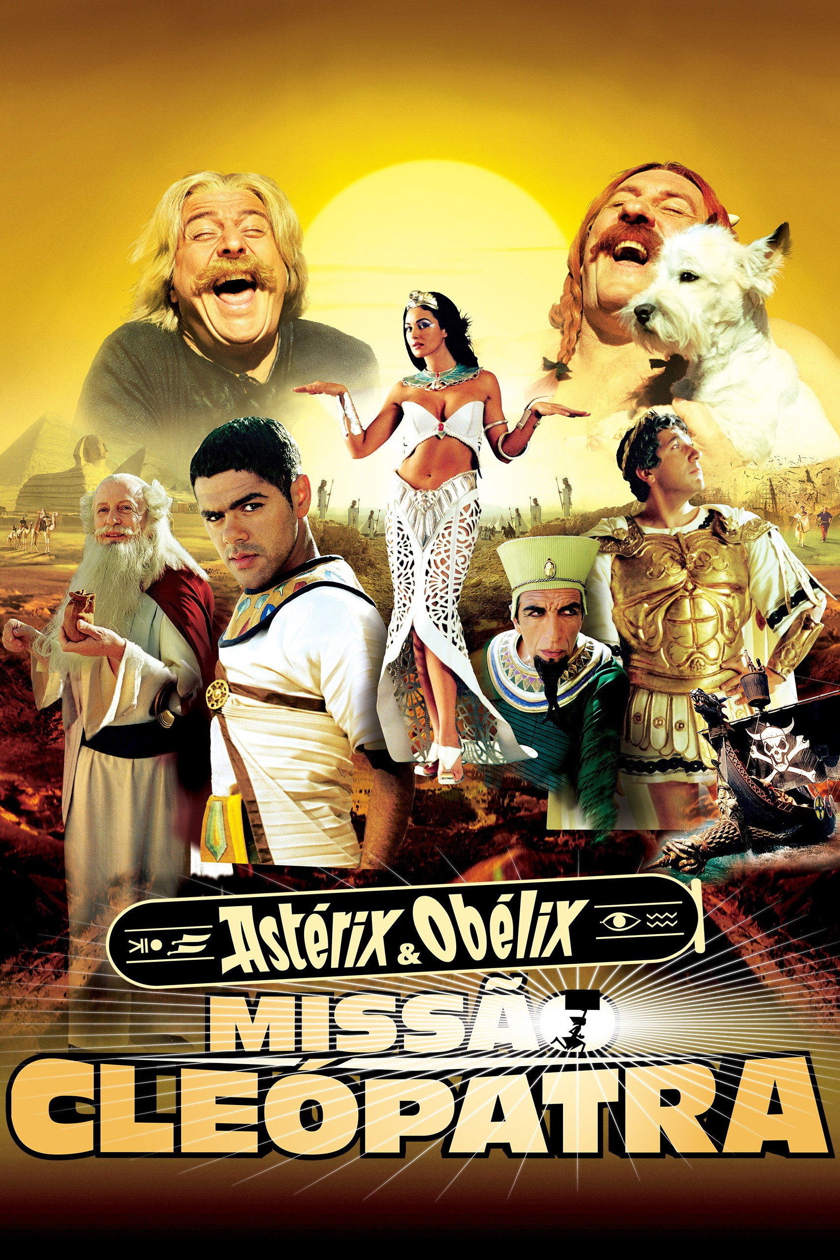 Astérix e Obélix: Missão Cleópatra