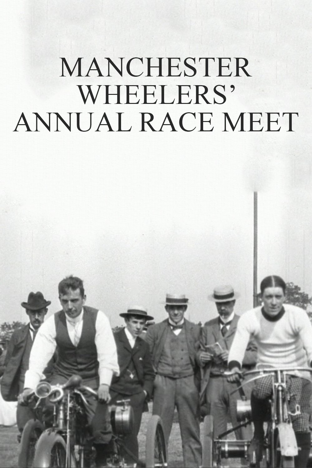 Poster de Manchester Wheelers' Annual Race Meet